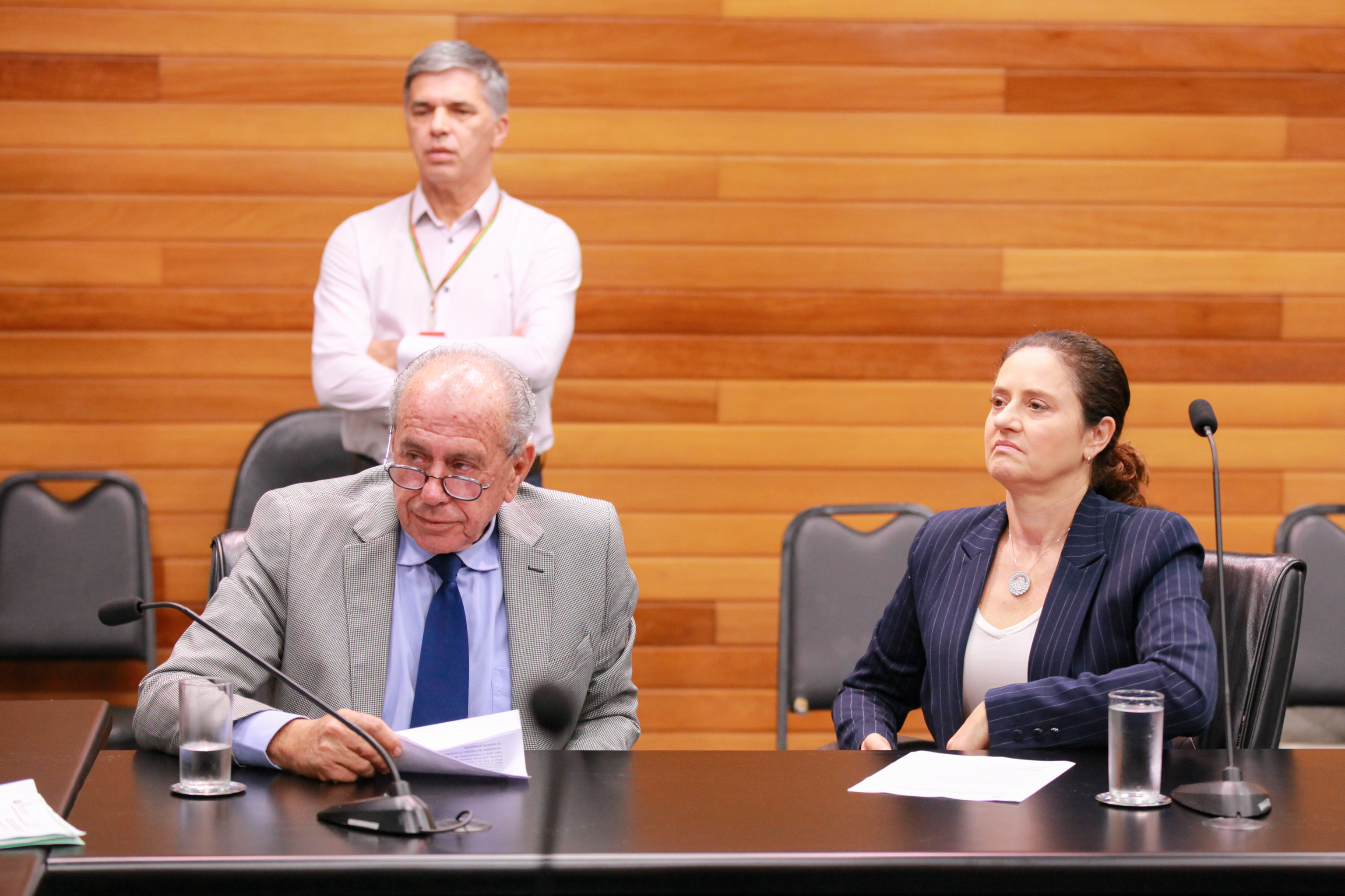 - Deputado Nazareno Martins (Podemos)  - Deputada Marlene Fengler (PSD)