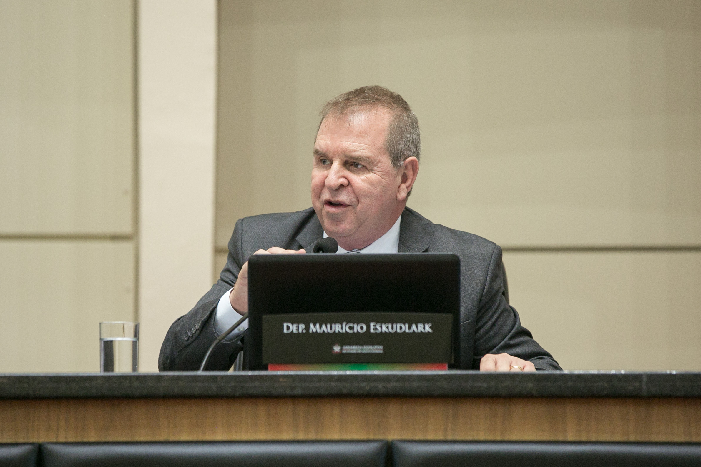 Deputado Maurício Eskudlark (PL)