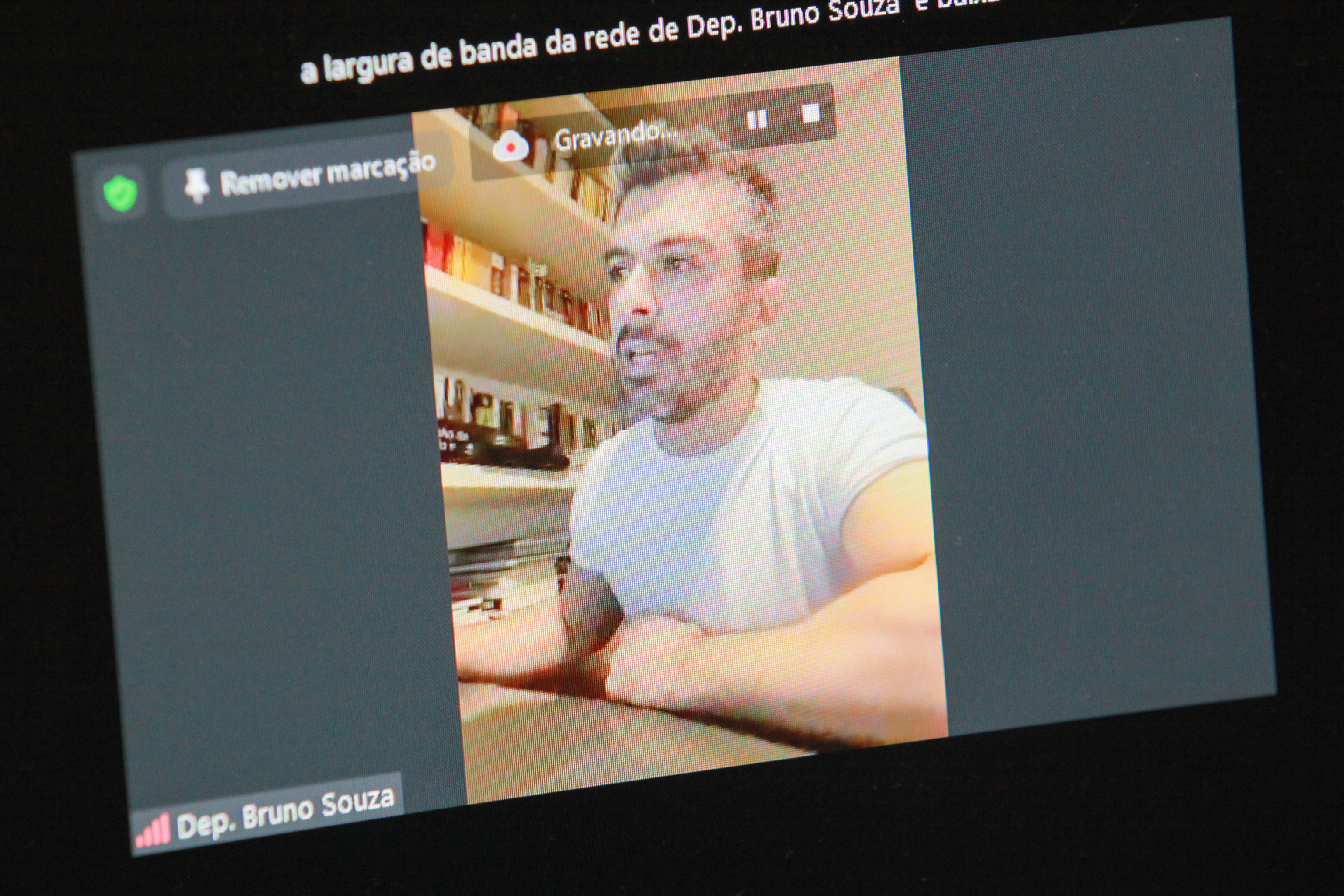 - Deputado Bruno Souza (NOVO)