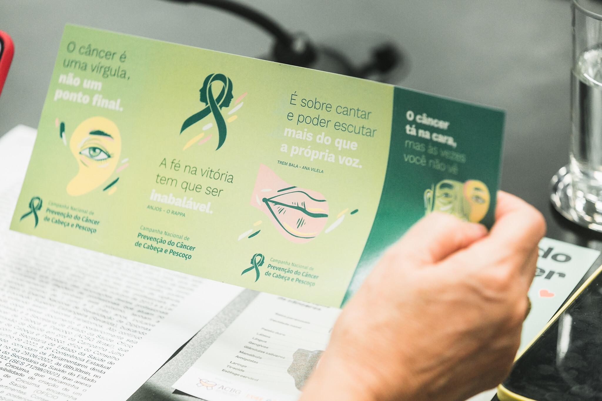 Julho Verde chama atenção para os casos de câncer de cabeça e pescoço