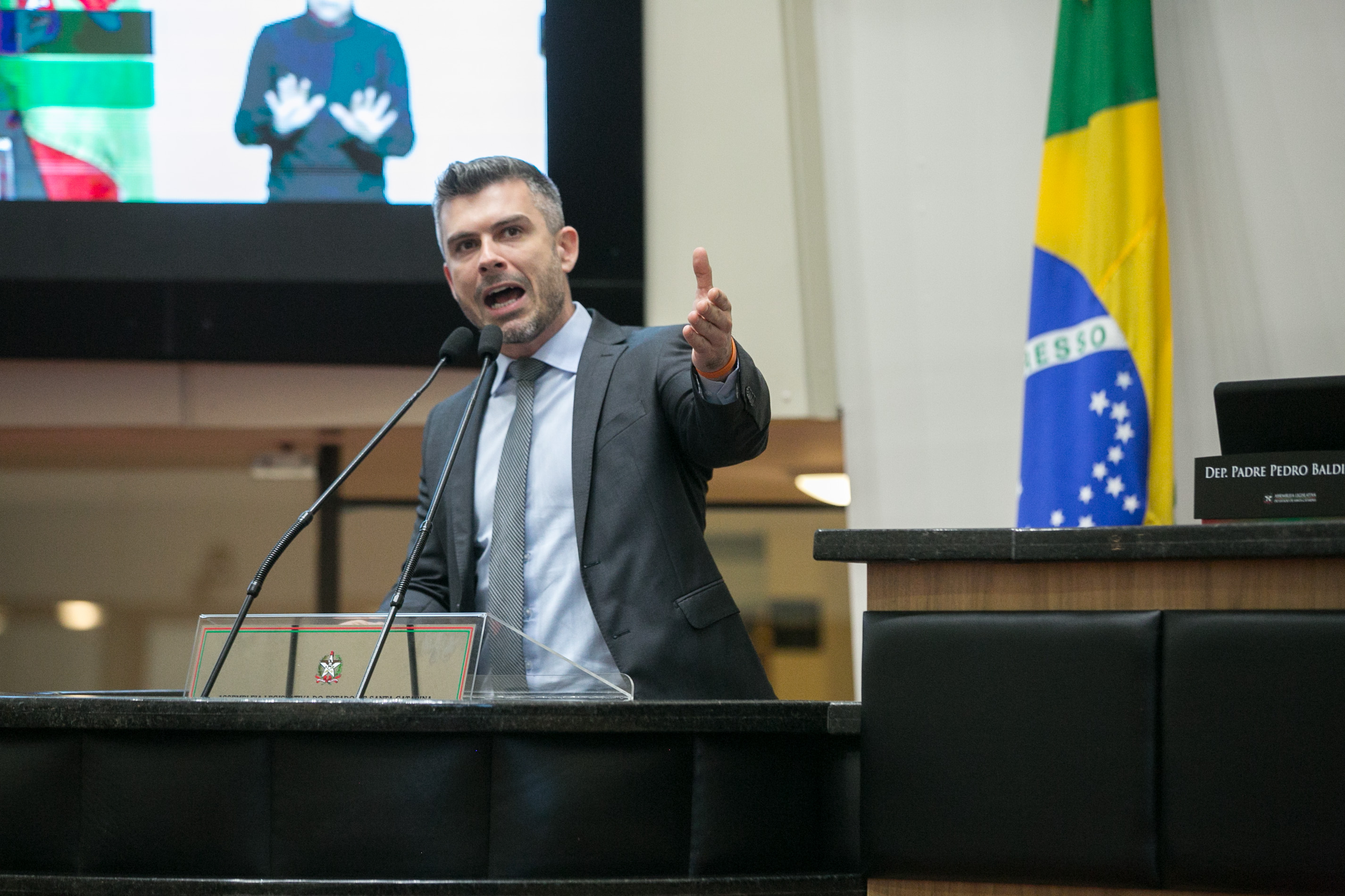 Deputado Bruno Souza (NOVO)