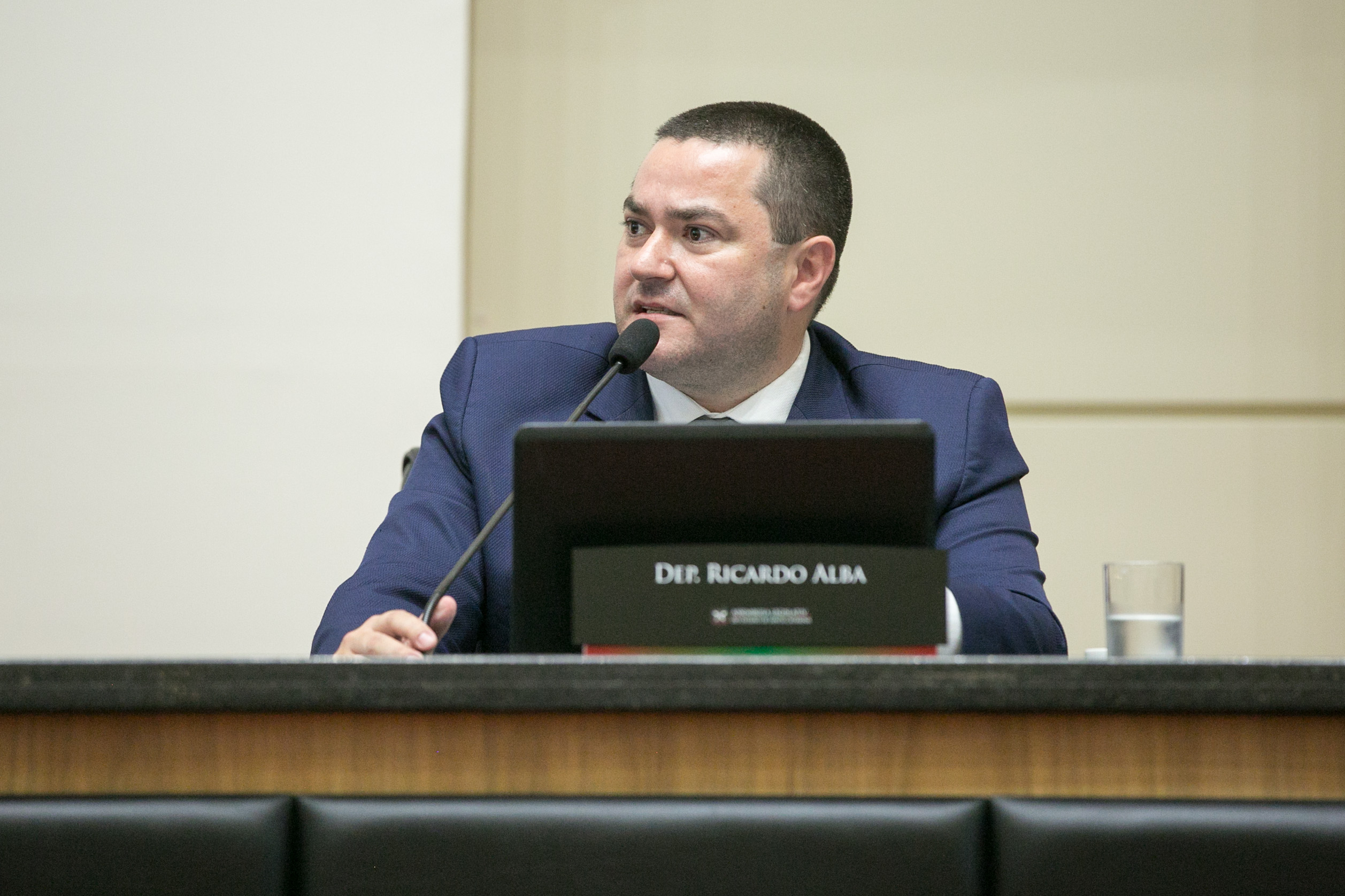 Deputado Ricardo Alba (União)