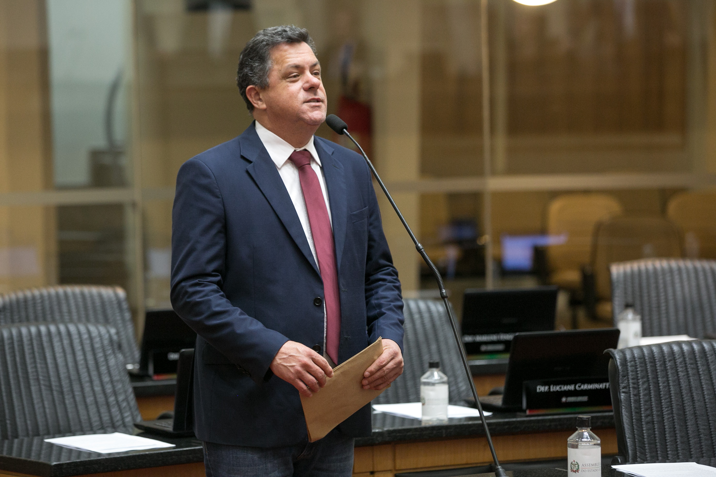 Deputado Ivan Naatz (PL)