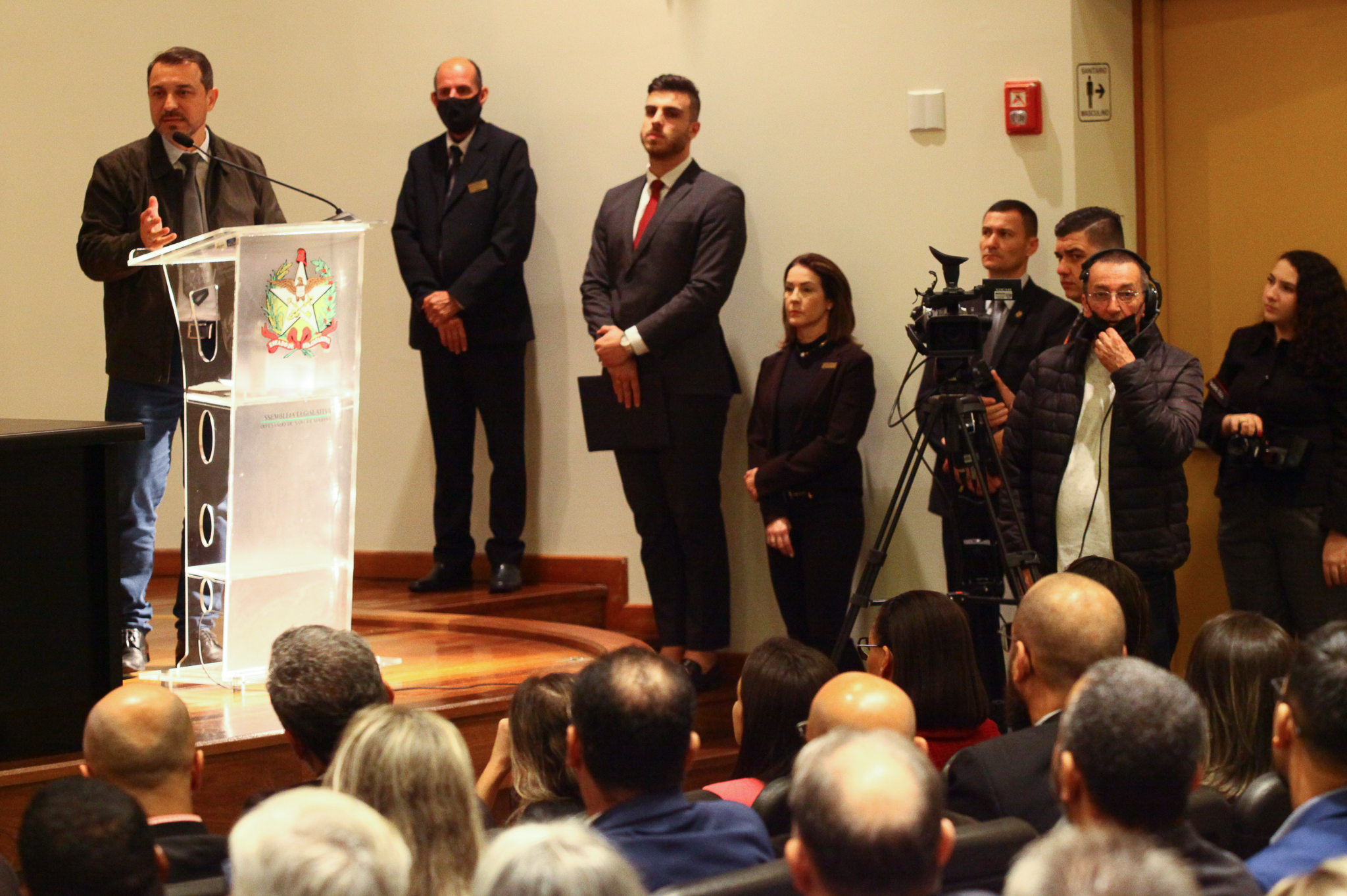 Homenagem em reconhecimento aos trabalhos desenvolvidos pelas Igrejas Evangélicas no Estado de Santa