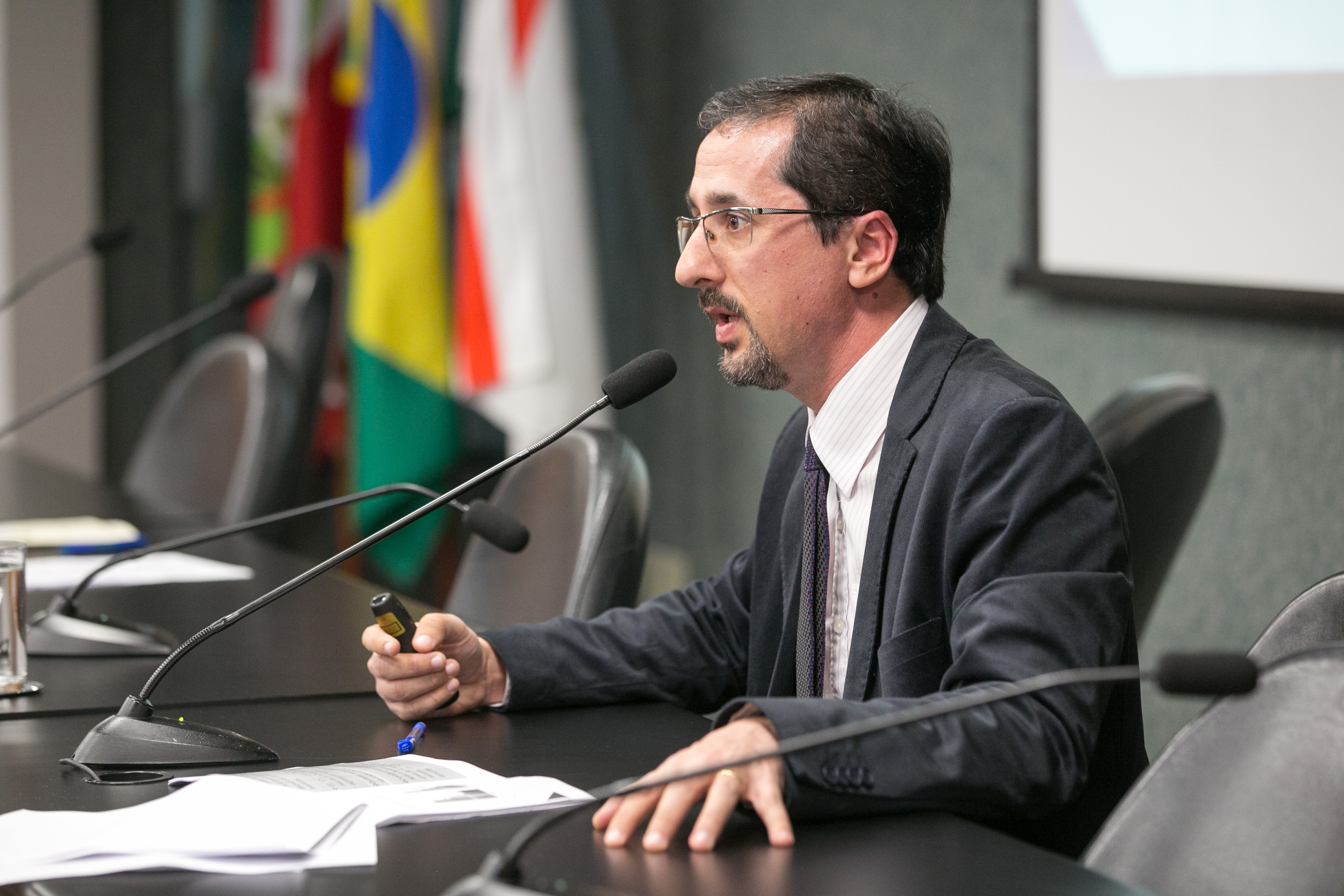 Pesquisador Juliano Giassi Goularti