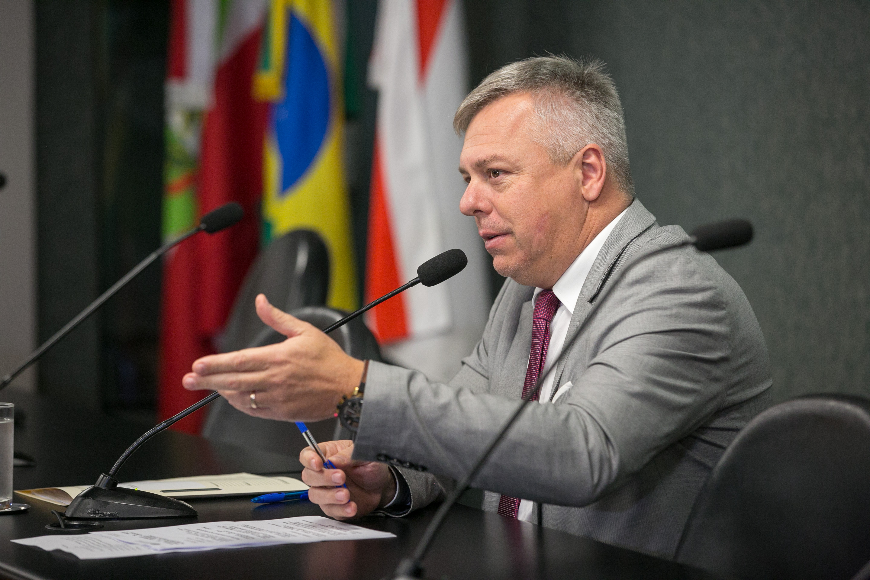 Deputado Fabiano da Luz (PT)