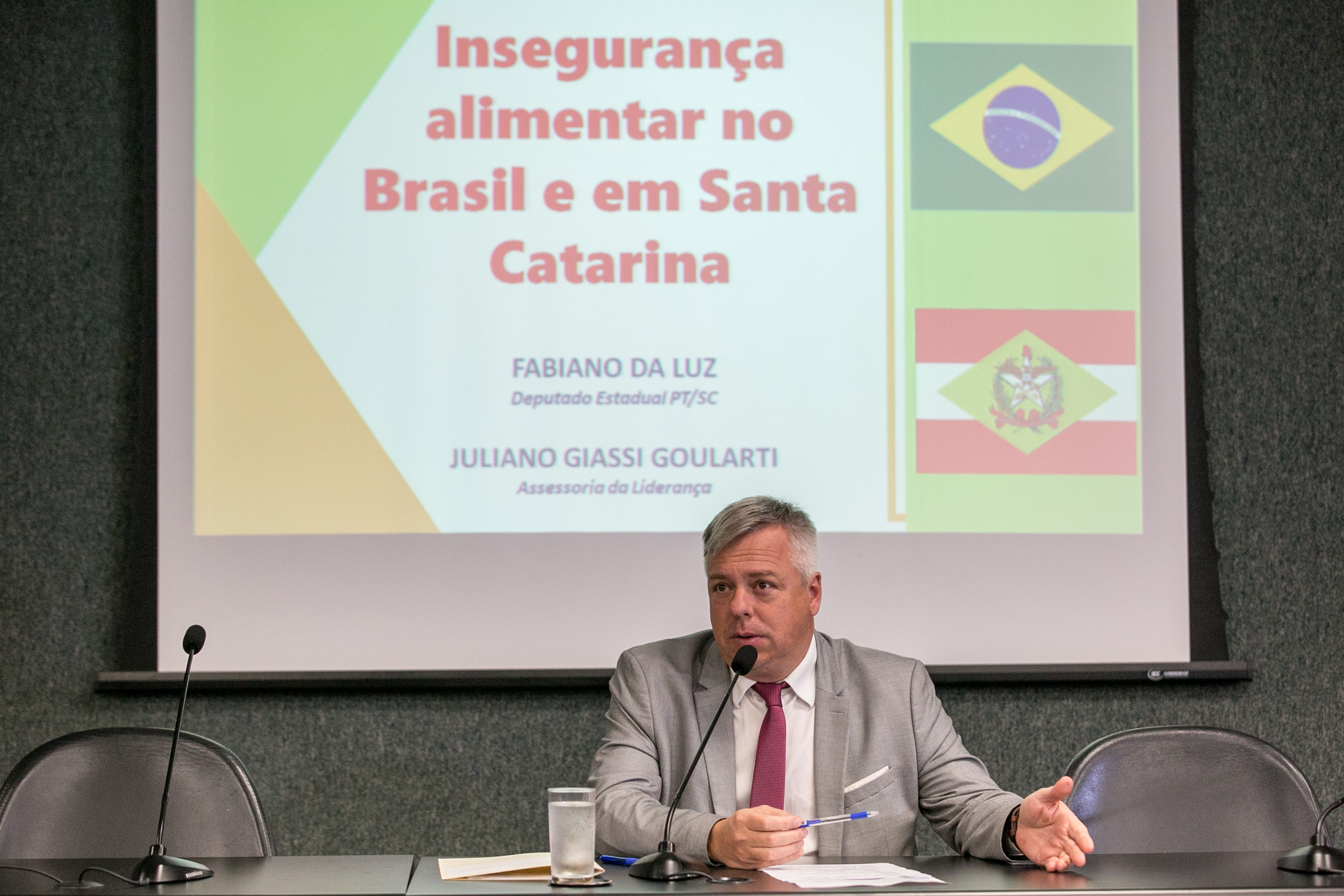 Deputado Fabiano da Luz (PT)