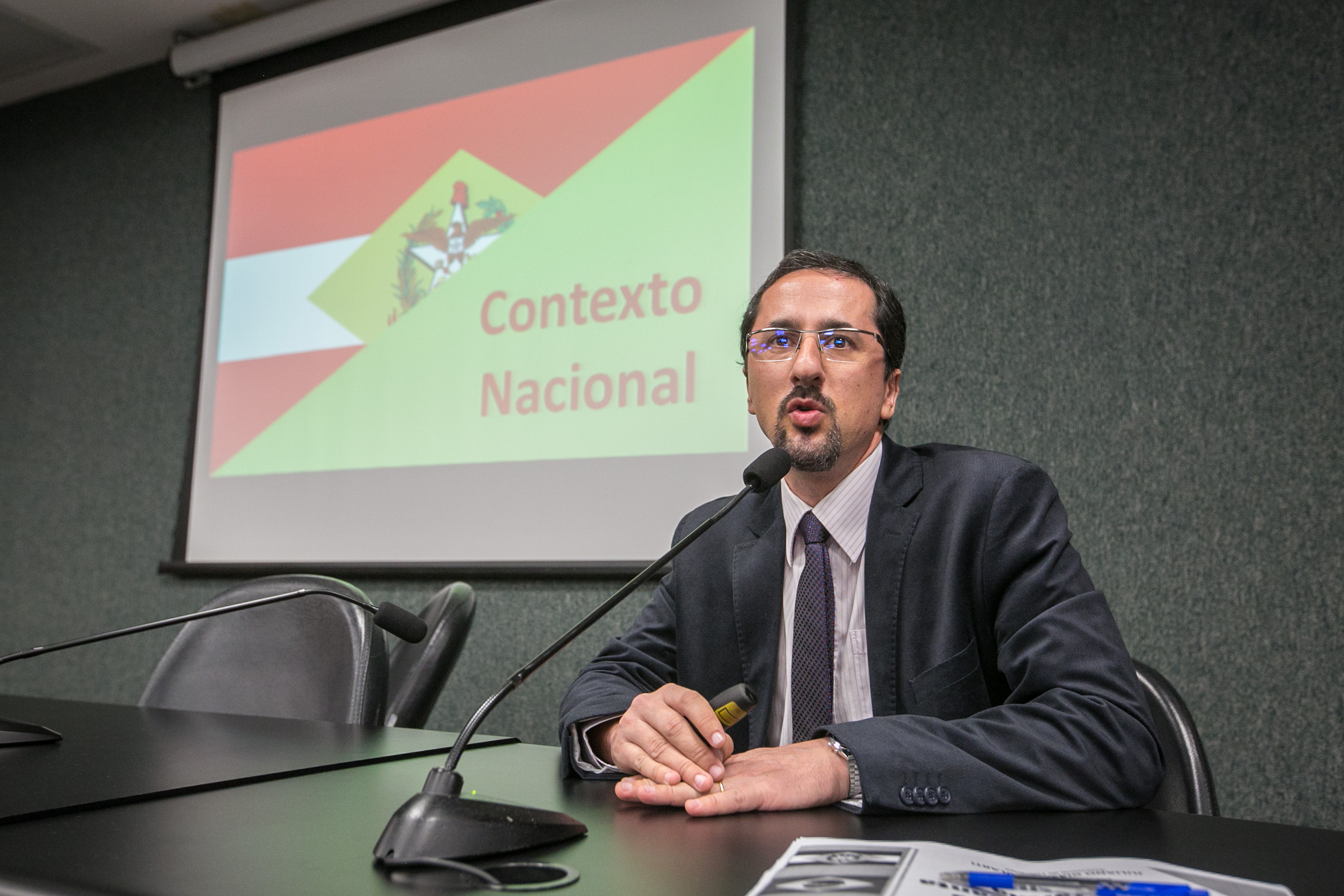 Pesquisador Juliano Giassi Goularti