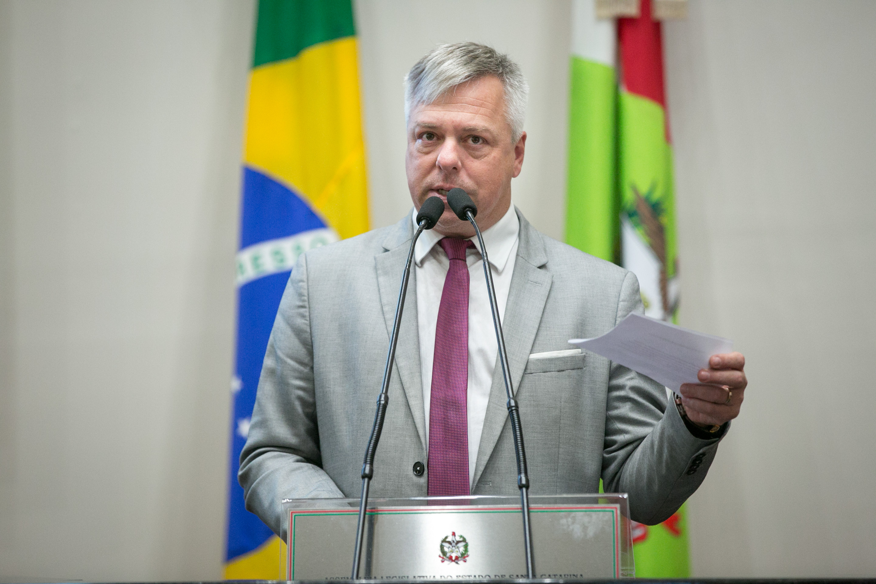 Deputado Fabiano da Luz (PT)