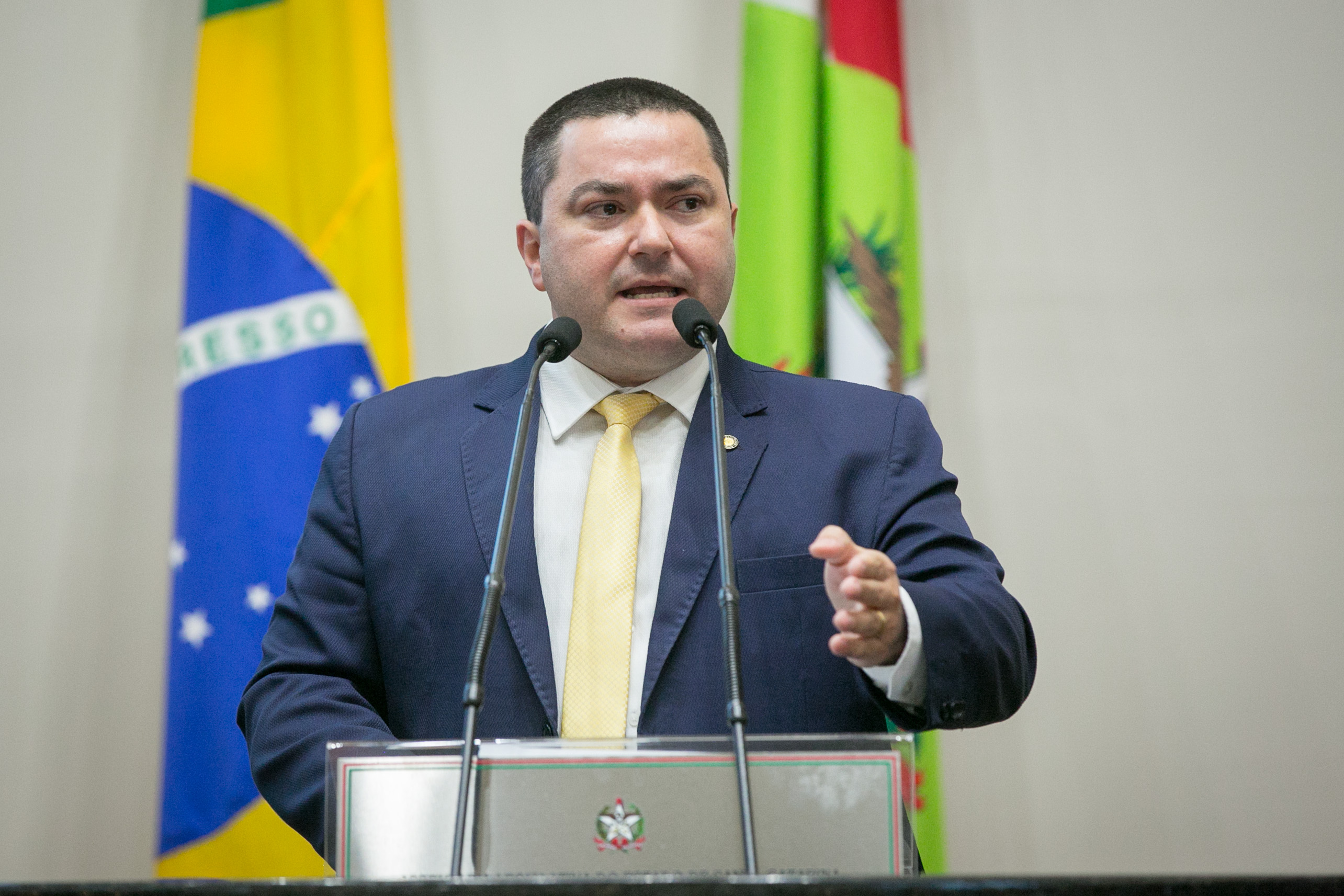 Deputado Ricardo Alba (União)