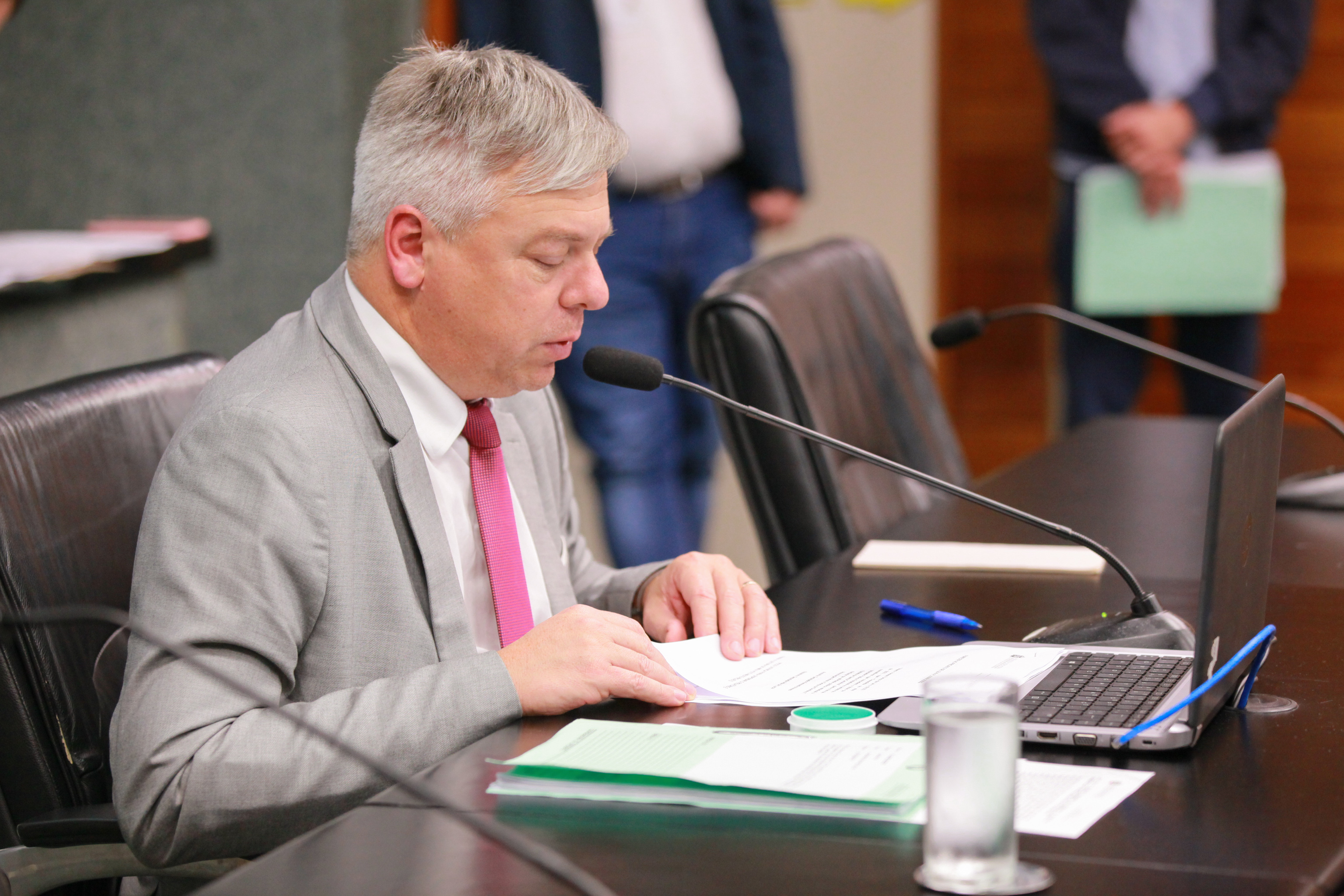- Deputado Fabiano da Luz (PT)