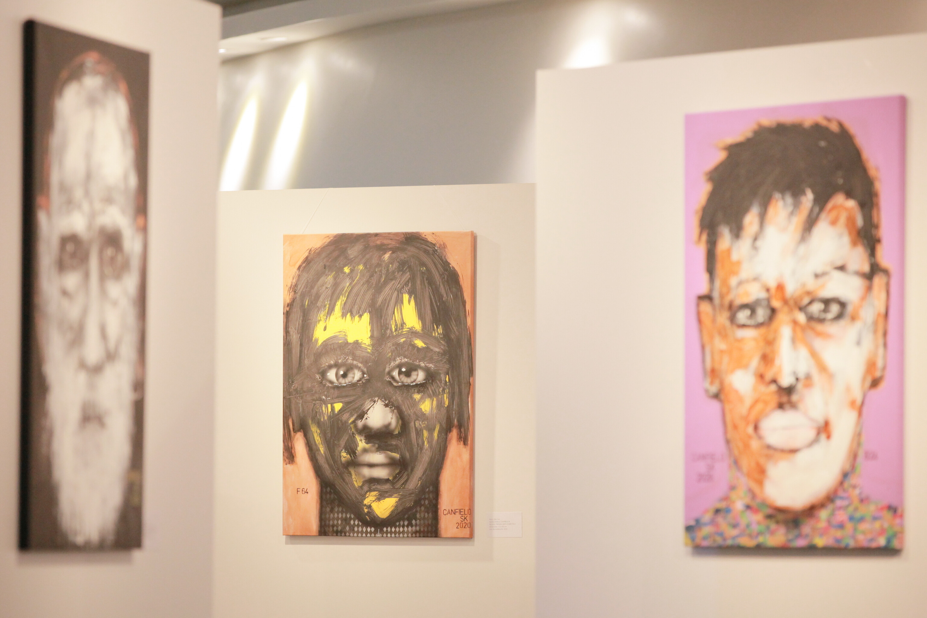 “Quarantine”, nova exposição na Alesc reúne obras do artista Sérgio Canfield