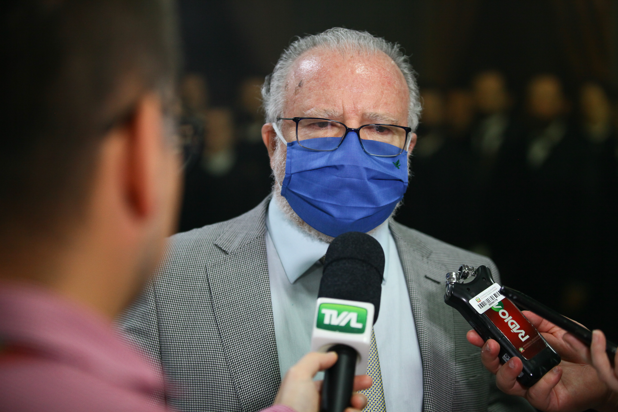 Presidência - Visita do Reitor da UFSC, professor  Irineu Manoel de Souza