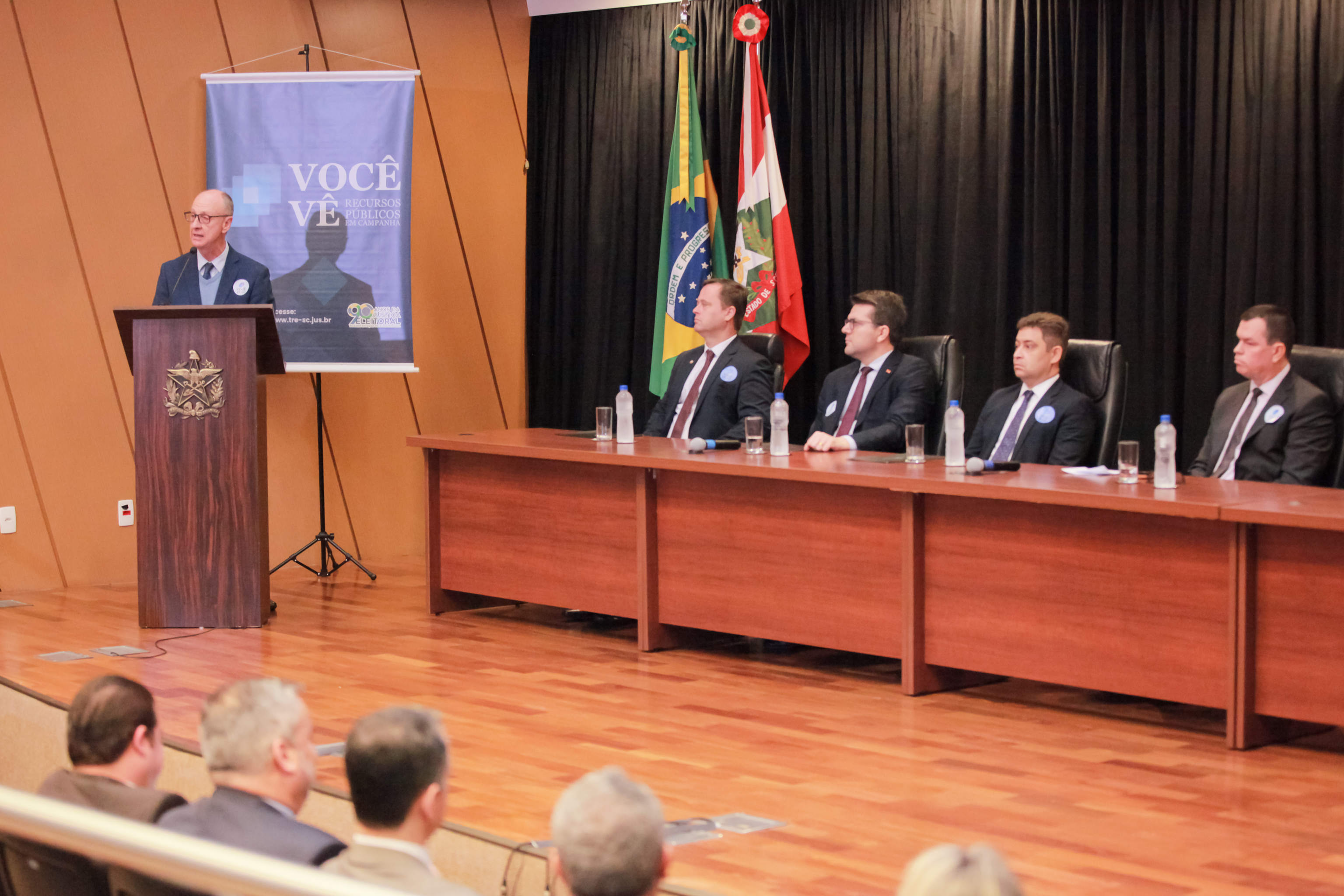 Lançamento da Campanha “Você Vê” – Tribunal de Contas de Santa Catarina
