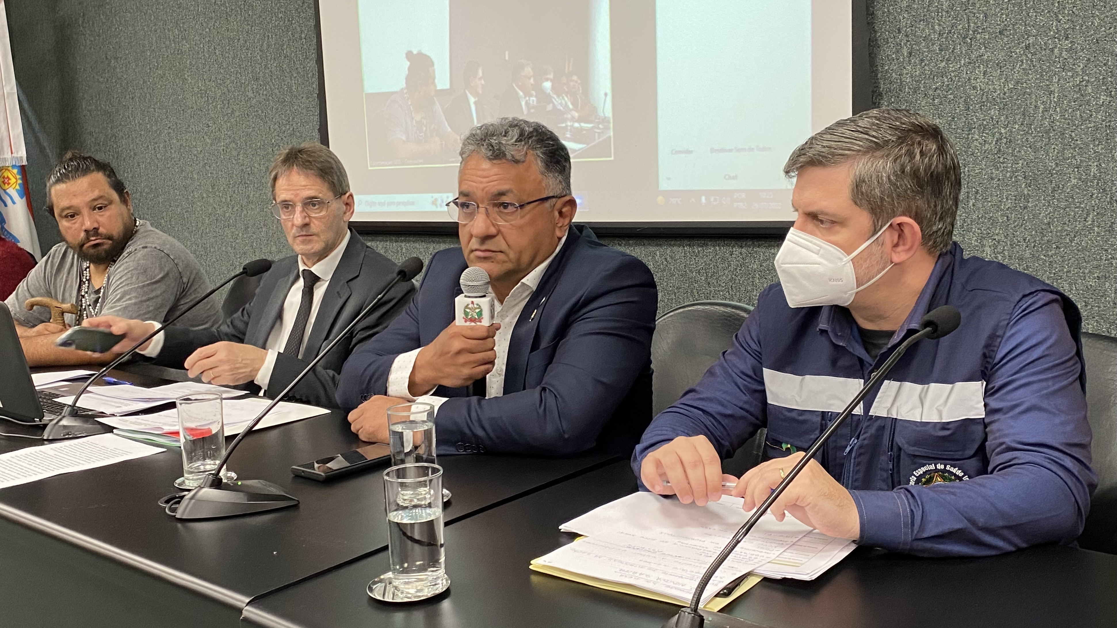 Audiência Pública- Saúde dos Povos Indígenas