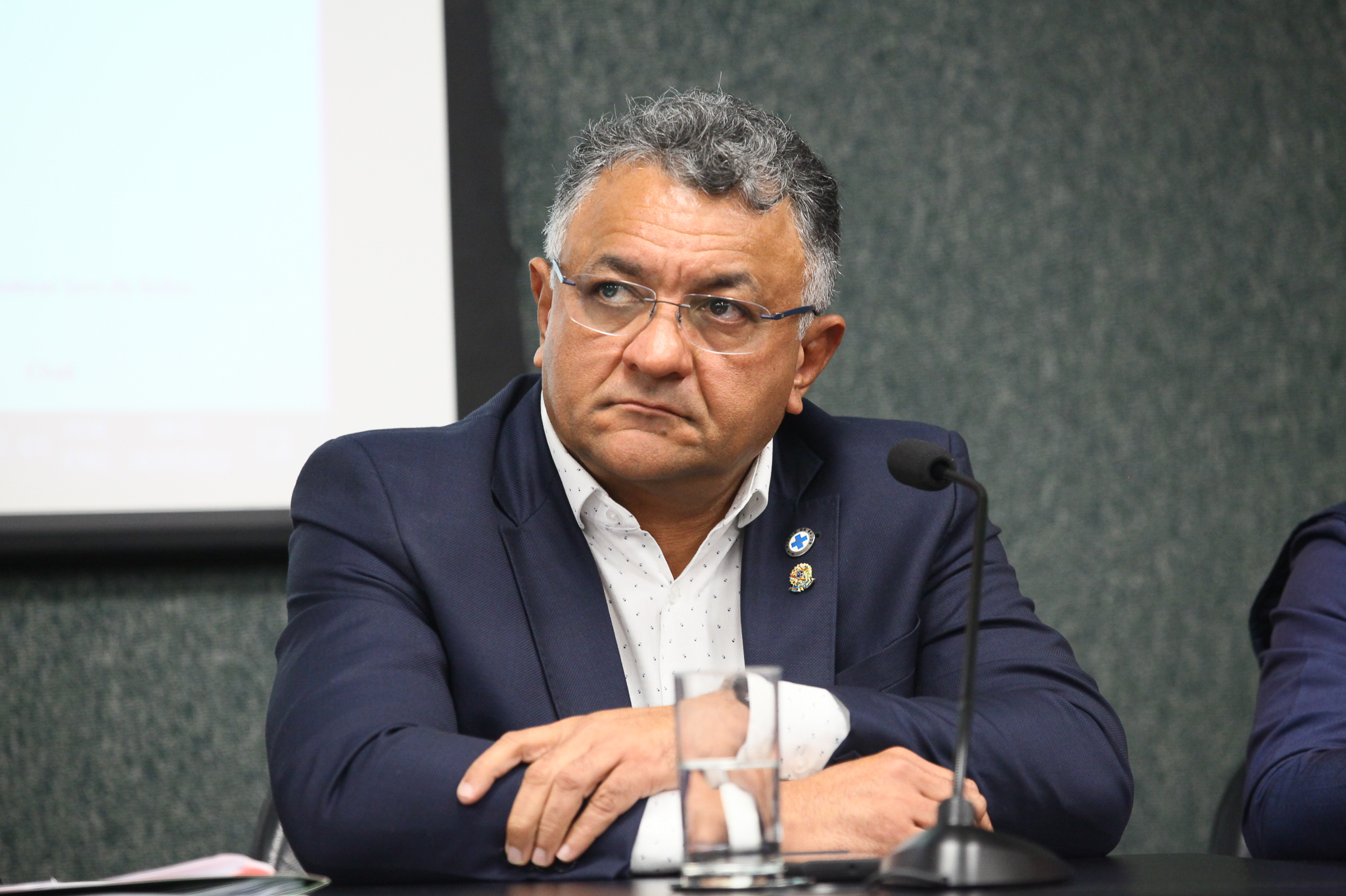 Audiência Pública- Saúde dos Povos Indígenas - Dr, Rogério Mendes Ribeiro, superintendente do Ministério da Saúde