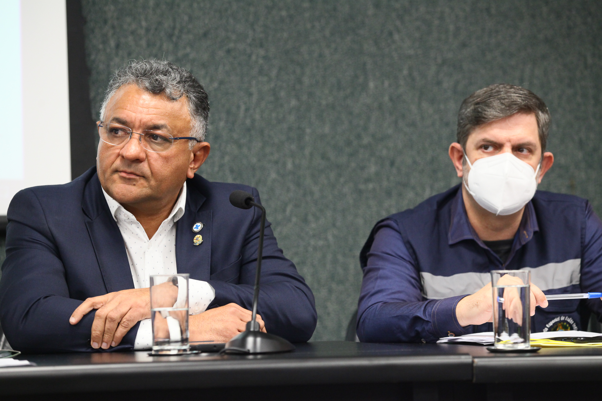Audiência Pública- Saúde dos Povos Indígenas - Dr, Rogério Mendes Ribeiro e Alexandre Rossentinni