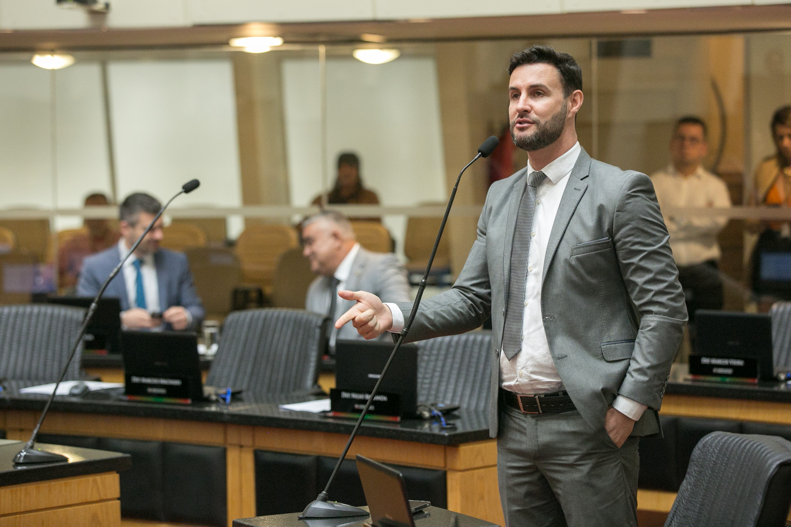 Deputado Felipe Estevão (União)