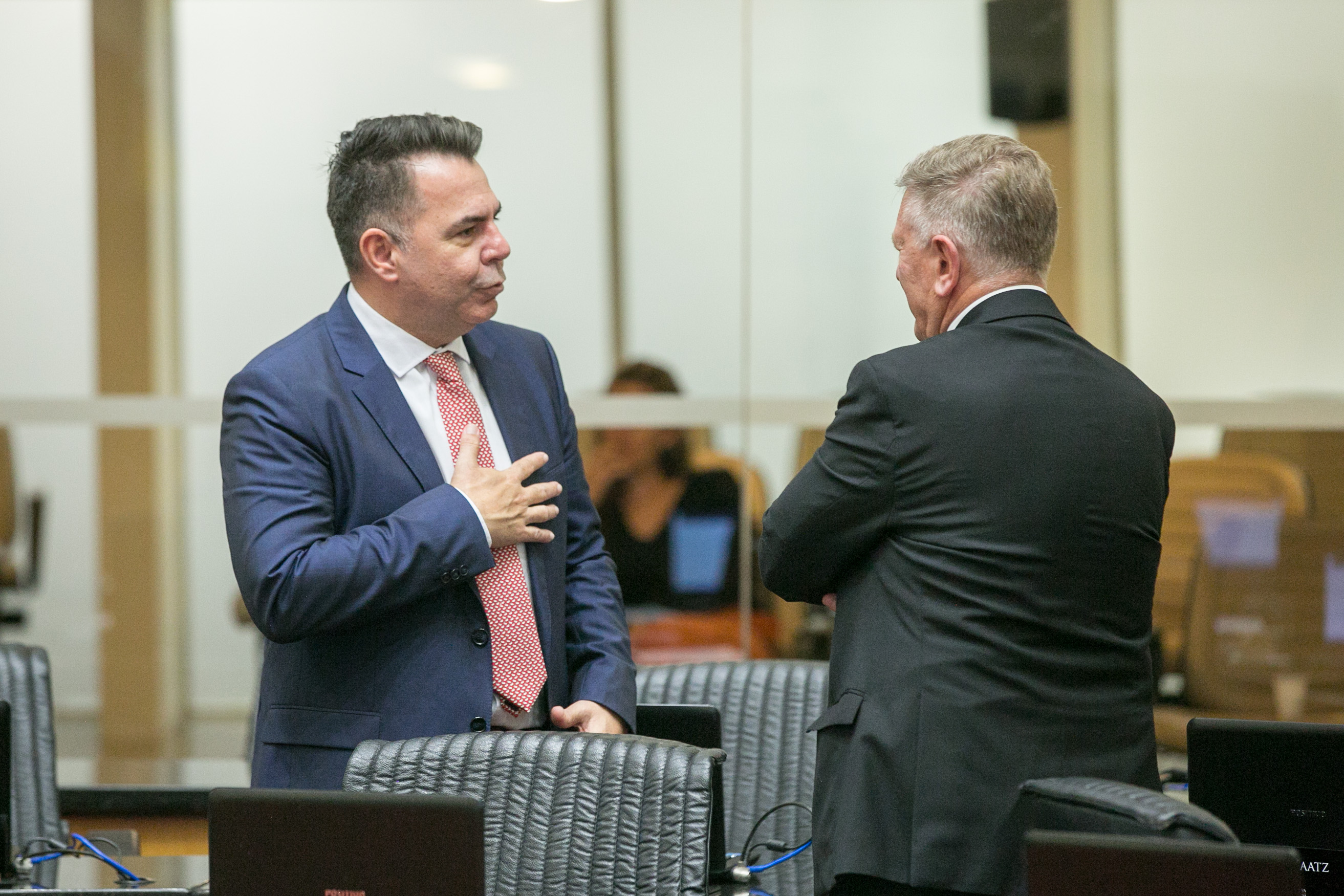 Deputado Luiz Fernando Vampiro (MDB) e Deputado Milton Hobus (PSD)