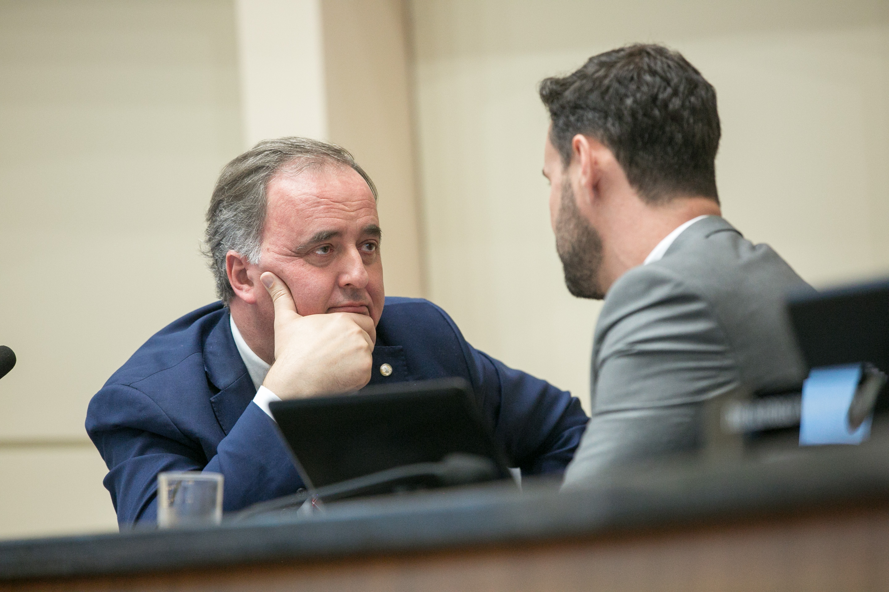 Deputado Kennedy Nunes (PTB) e Deputado Felipe Estevão (União)