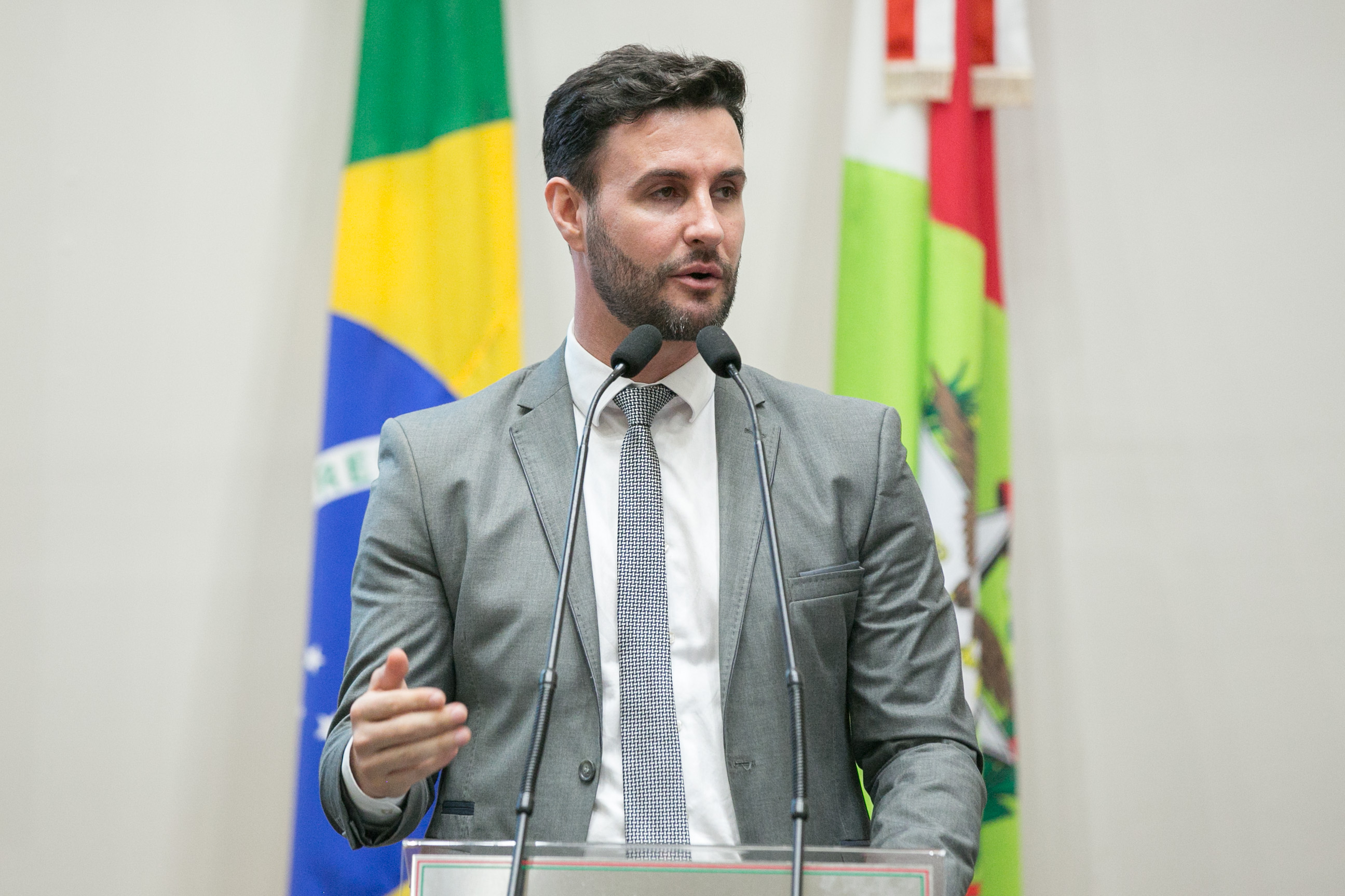 Deputado Felipe Estevão (União)
