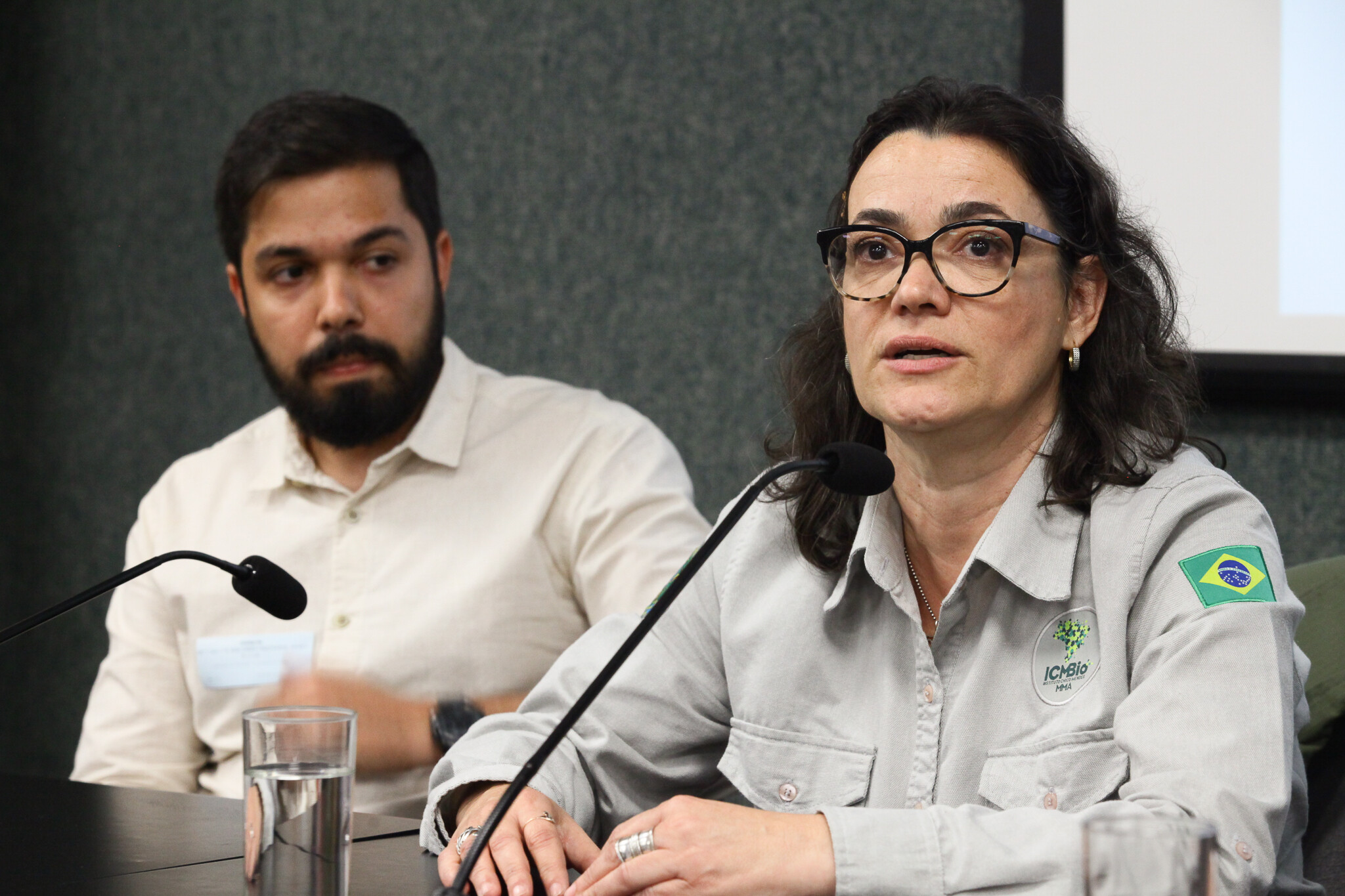 Analista ambiental do ICMbio, Roberta Aguiar dos Santos