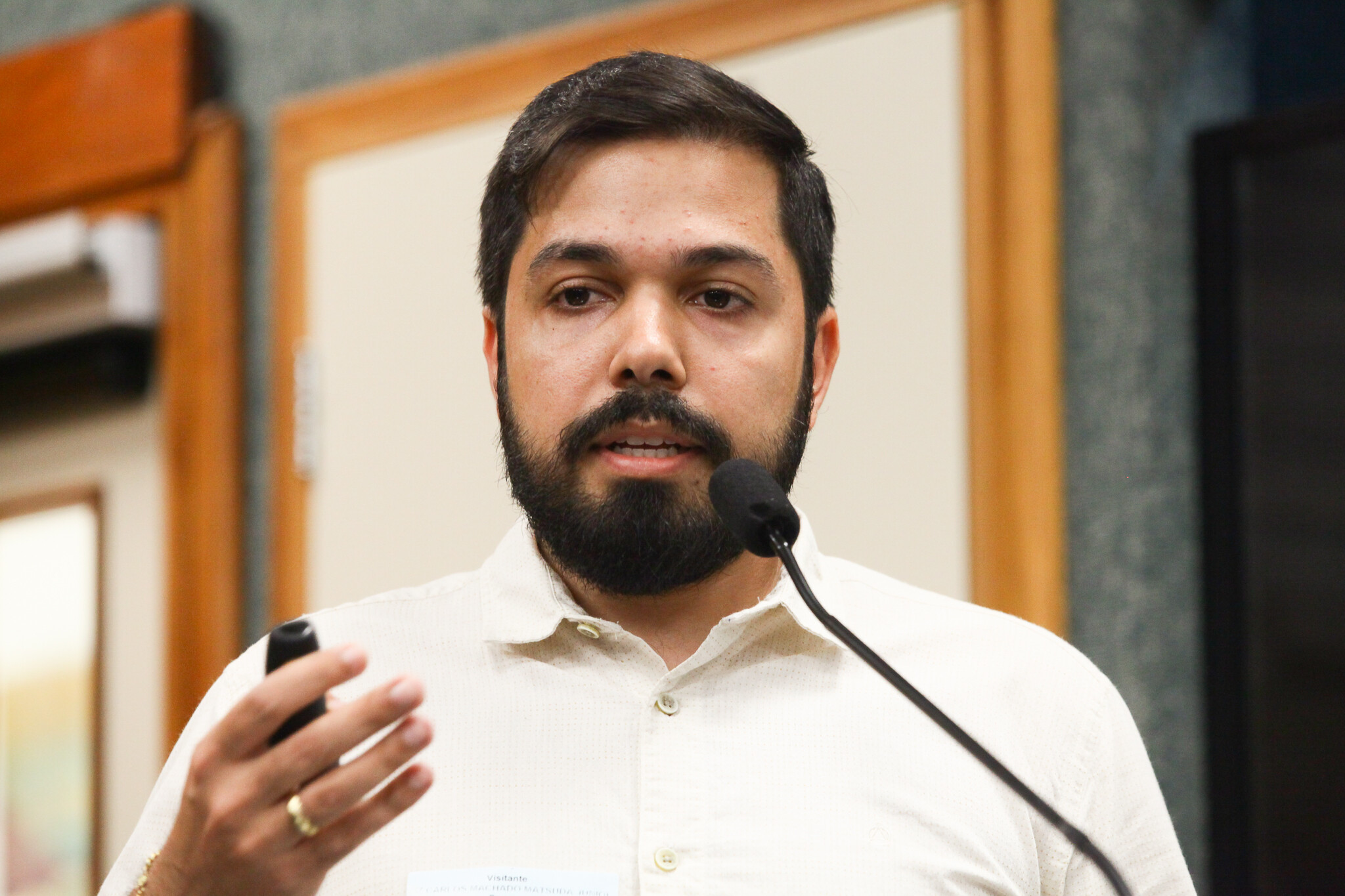 Oceanógrafo Luiz Carlos Matsuda, do Sindipi