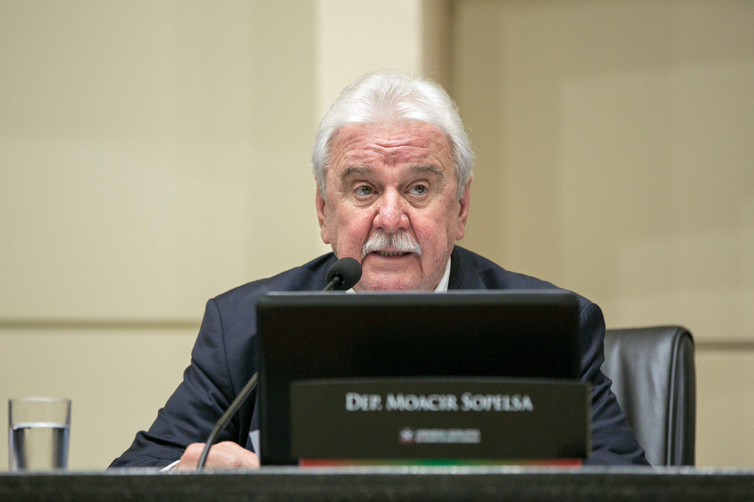 Deputado Moacir Sopelsa (MDB)