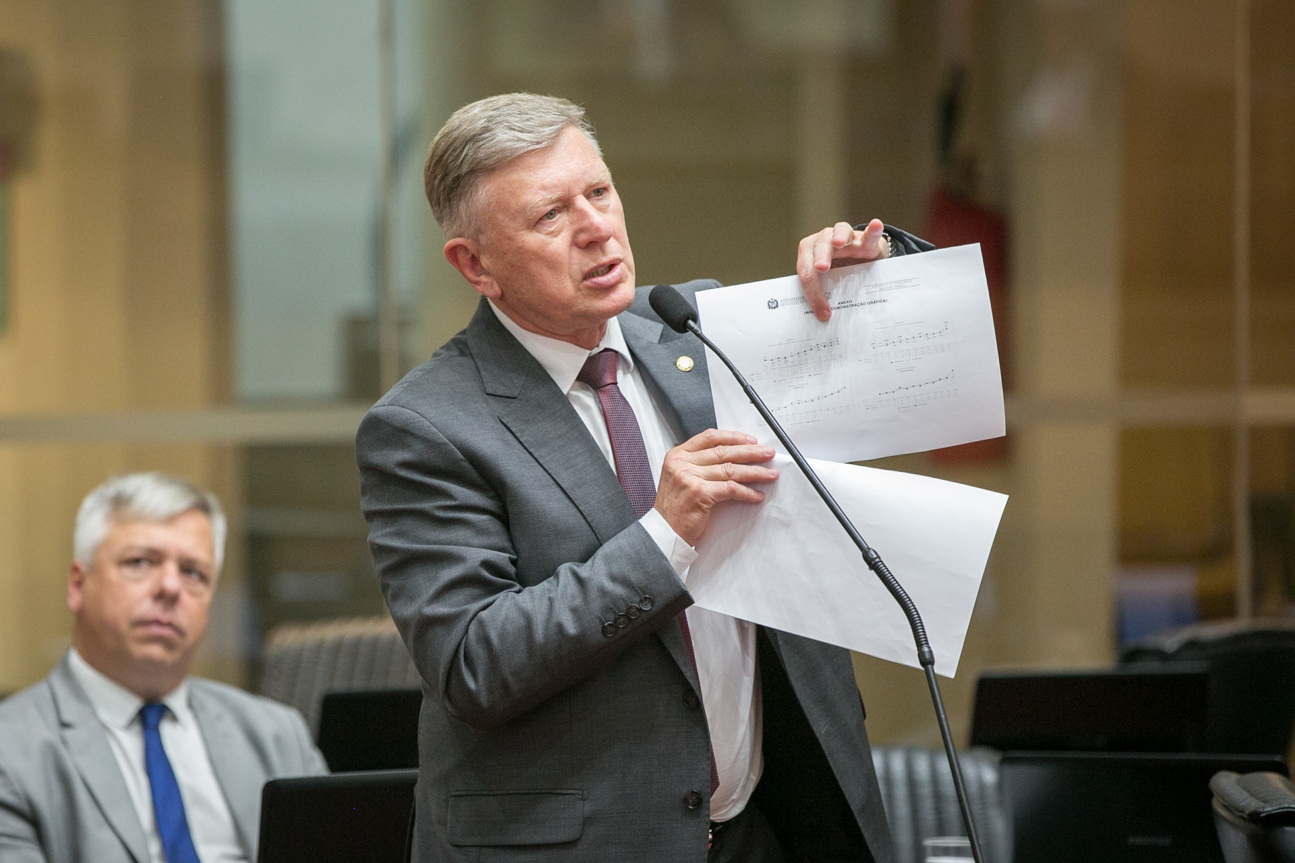 Deputado Milton Hobus (PSD)