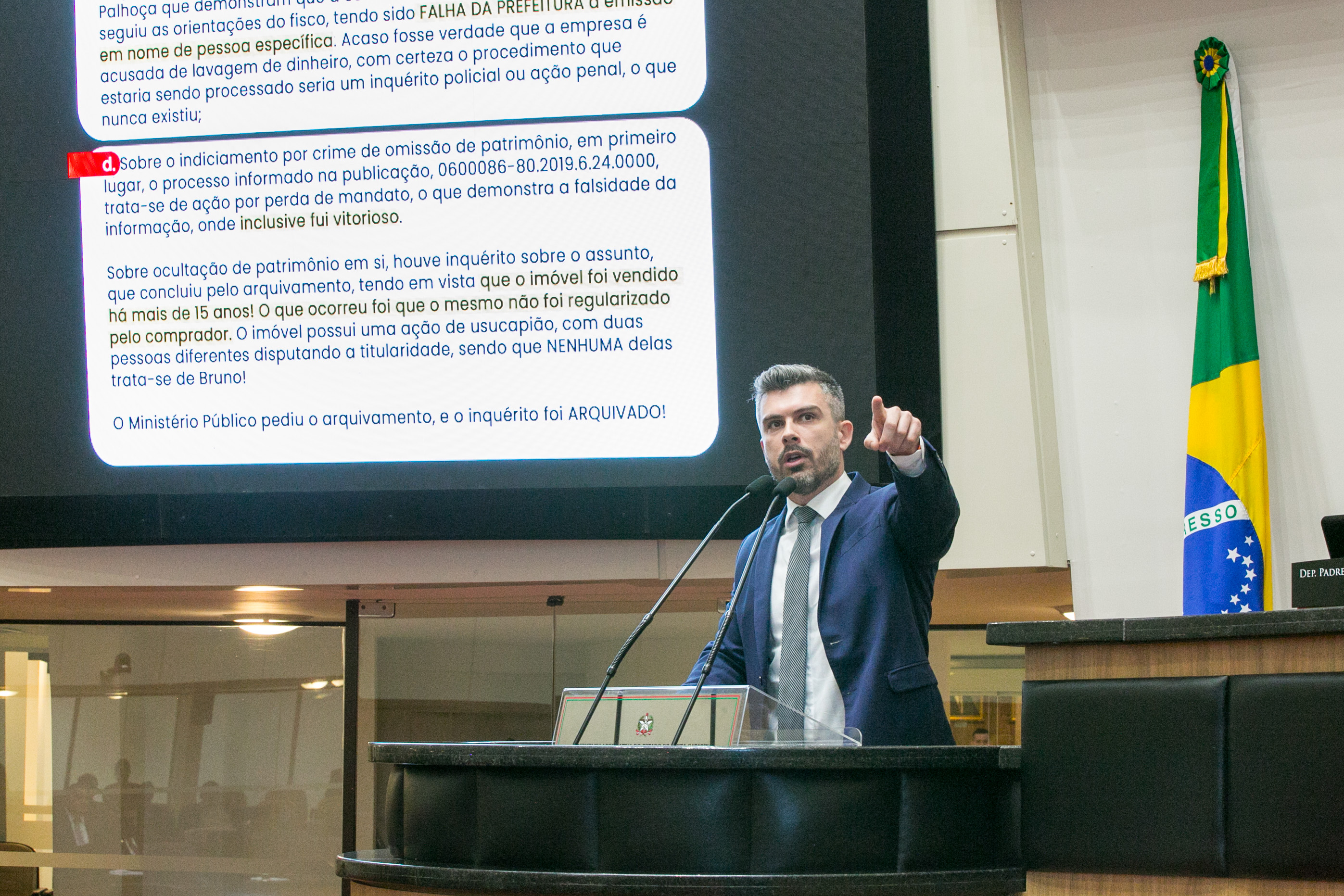 Deputado Bruno Souza (NOVO)