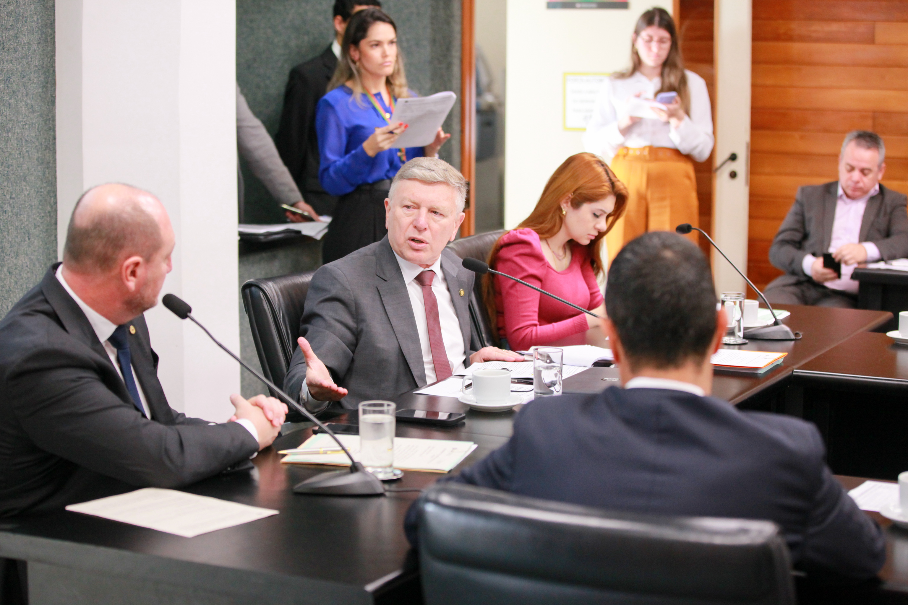 - Deputado Milton Hobus (PSD)