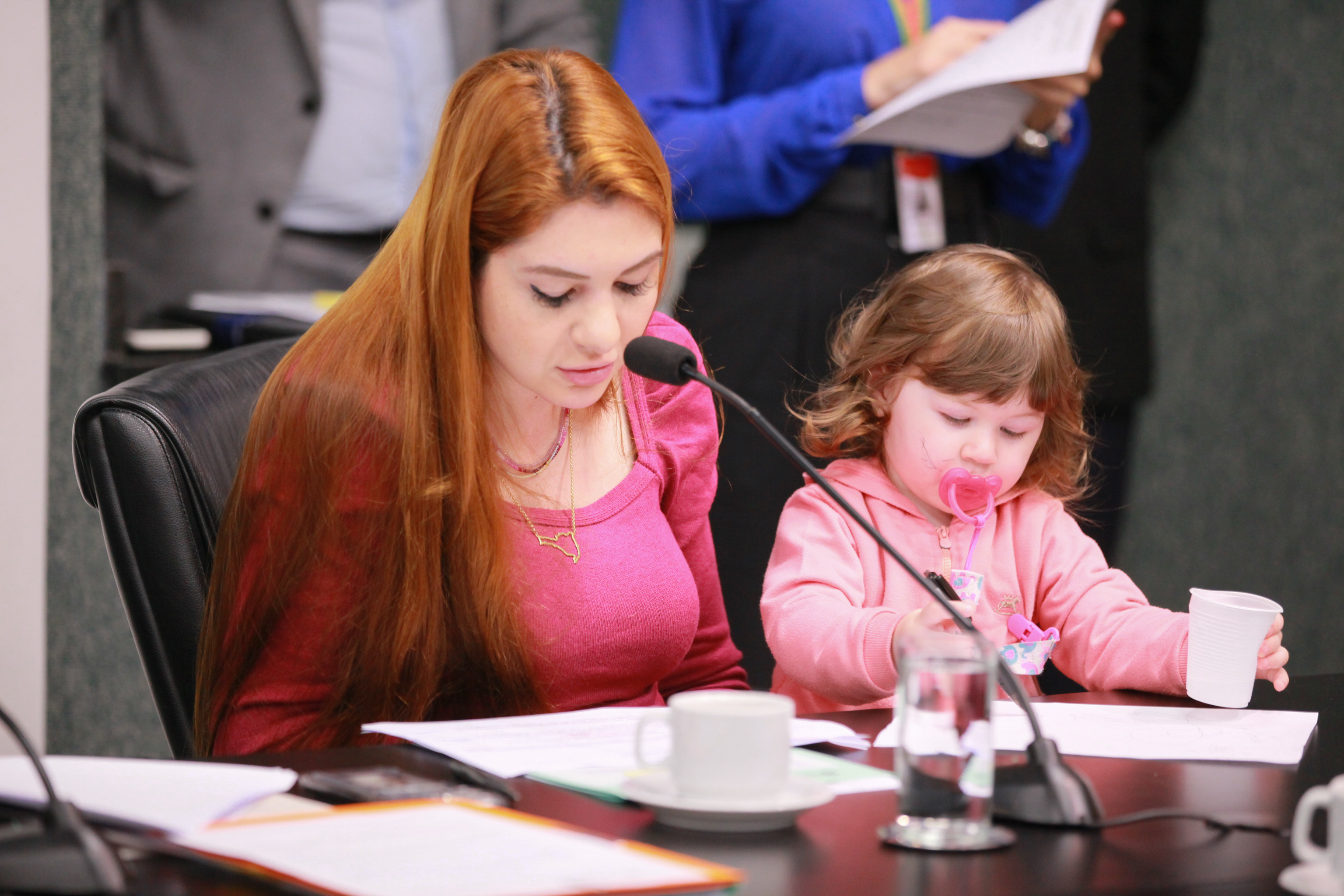 - Deputada Ana Caroline Campagnolo (PL)