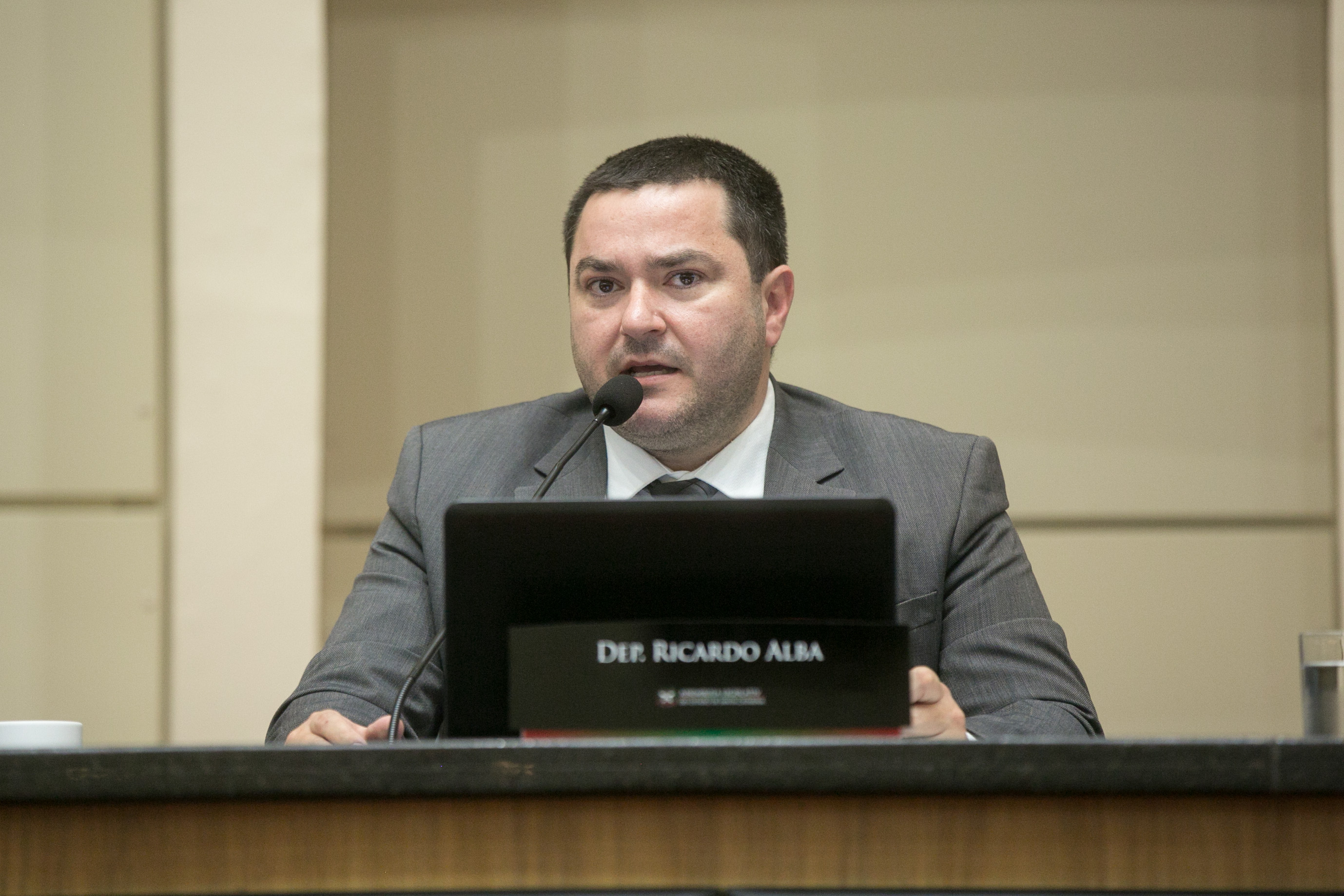 Deputado Ricardo Alba (União)