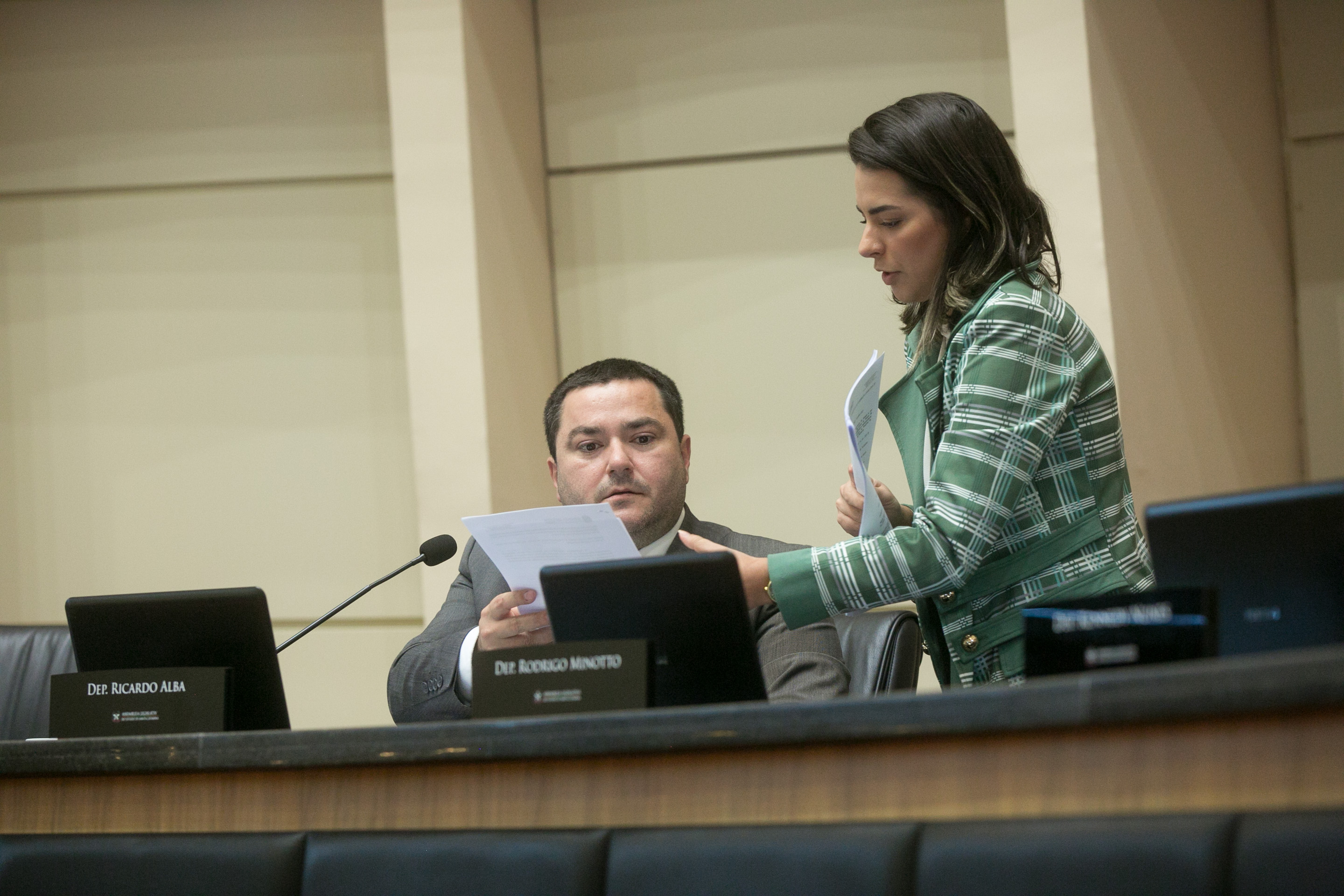 Deputado Ricardo Alba (União)