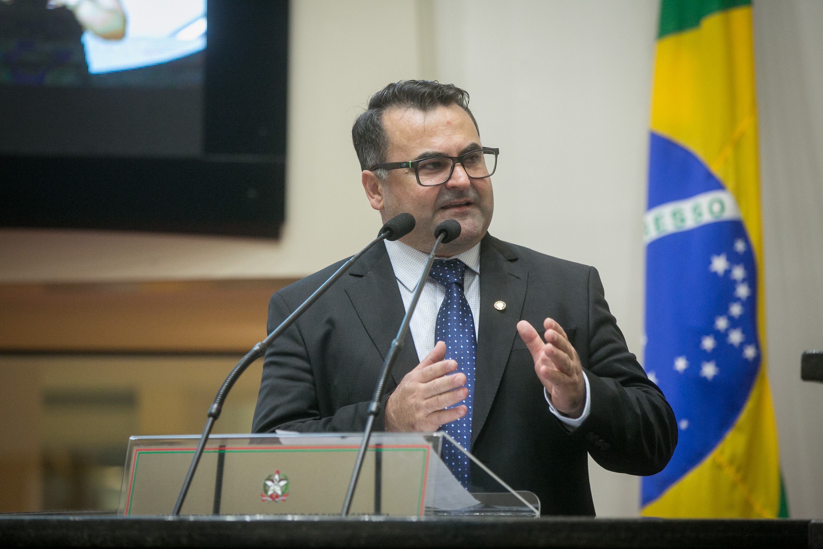 Deputado Jaksom Castelli (União)