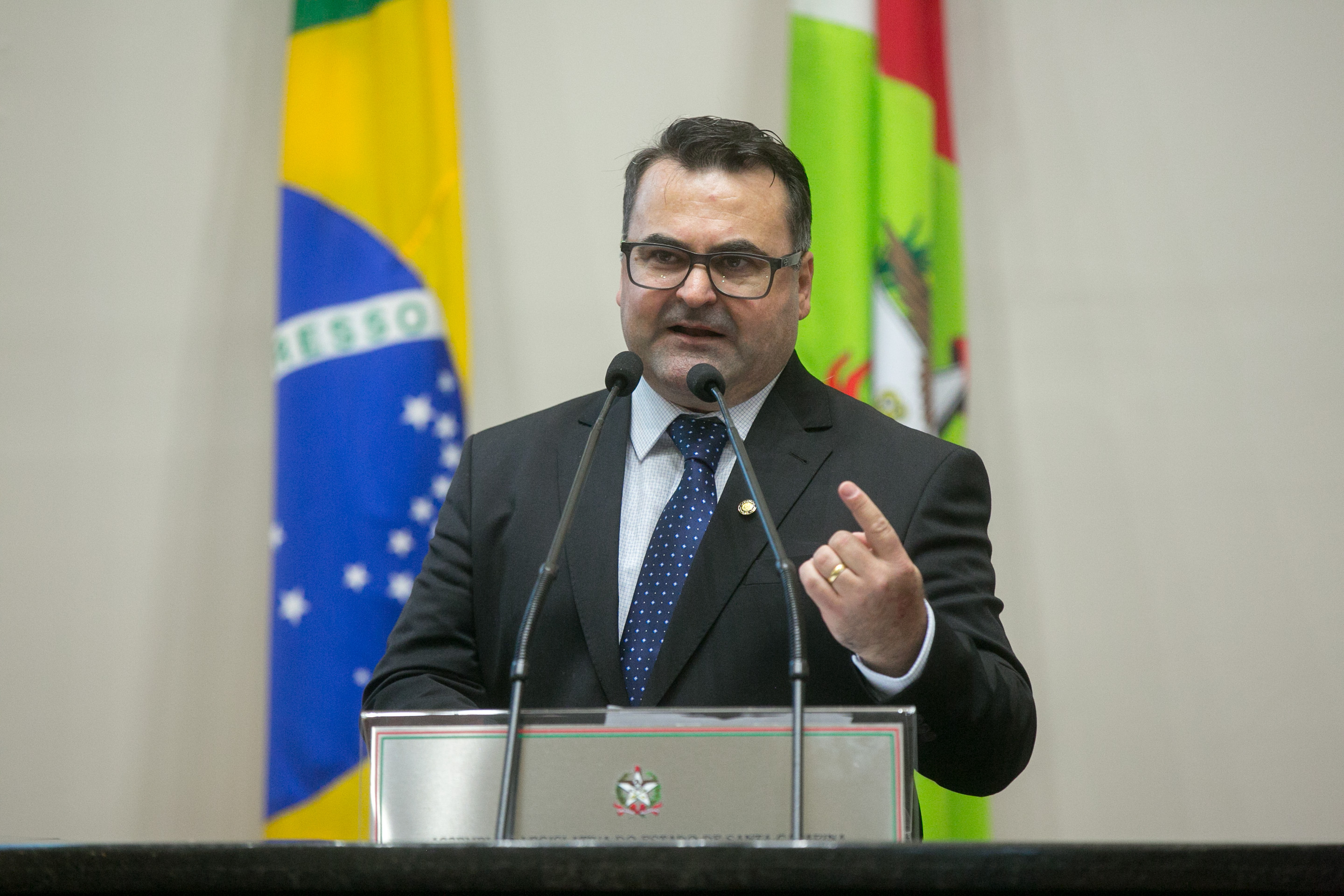 Deputado Jaksom Castelli (União)