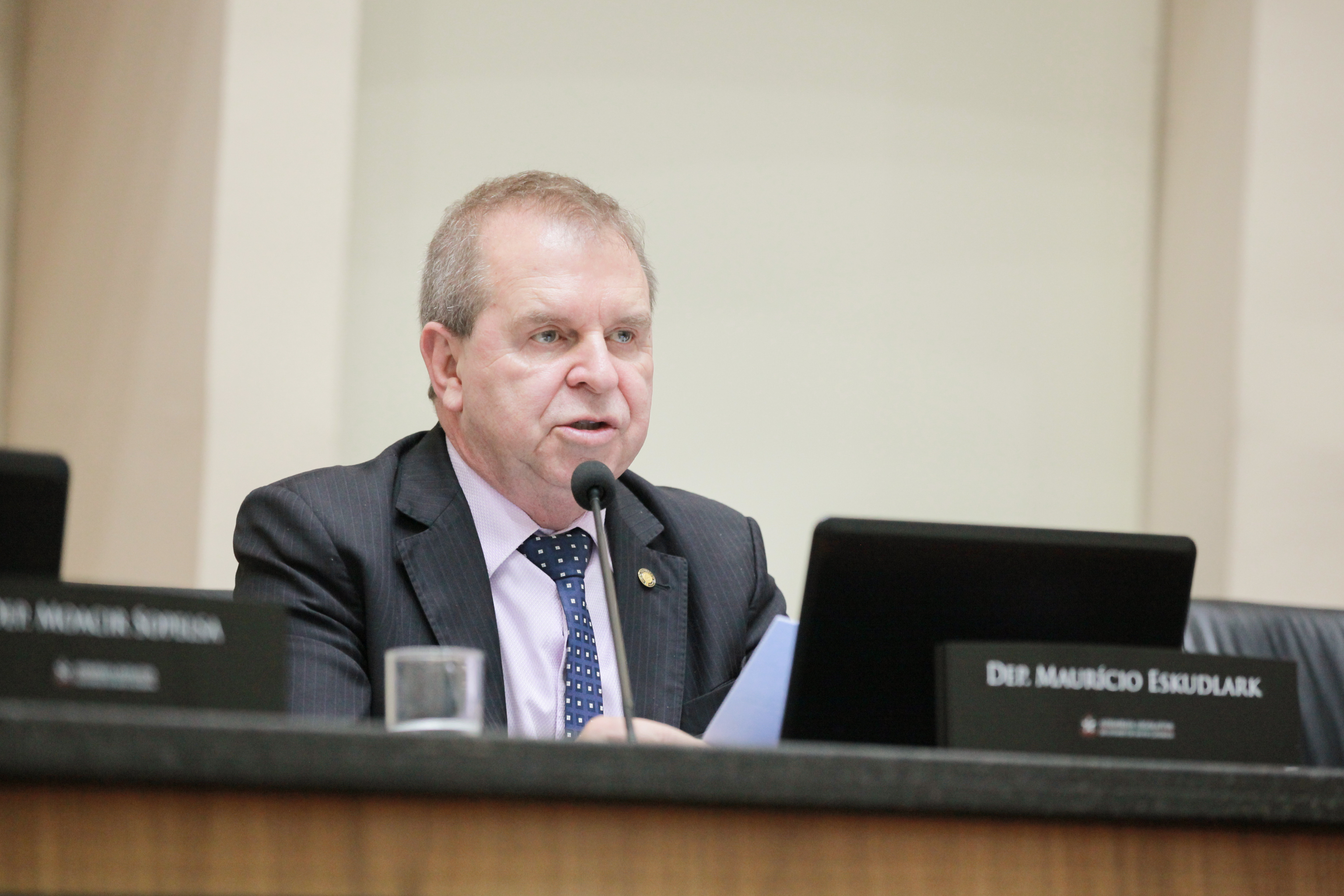 - Deputado Maurício Eskudlark (PL)