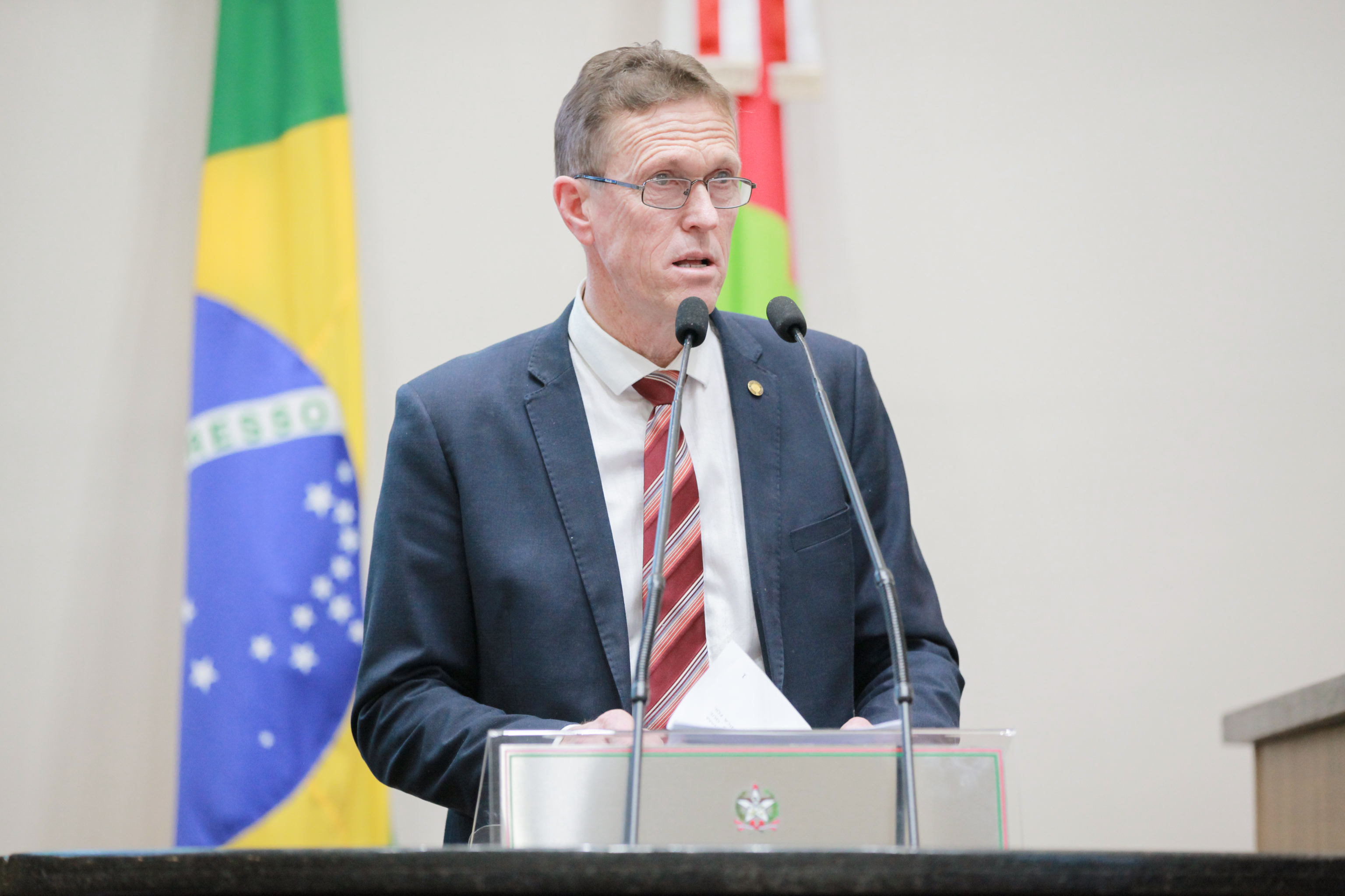 - Deputado Volnei Weber (MDB)
