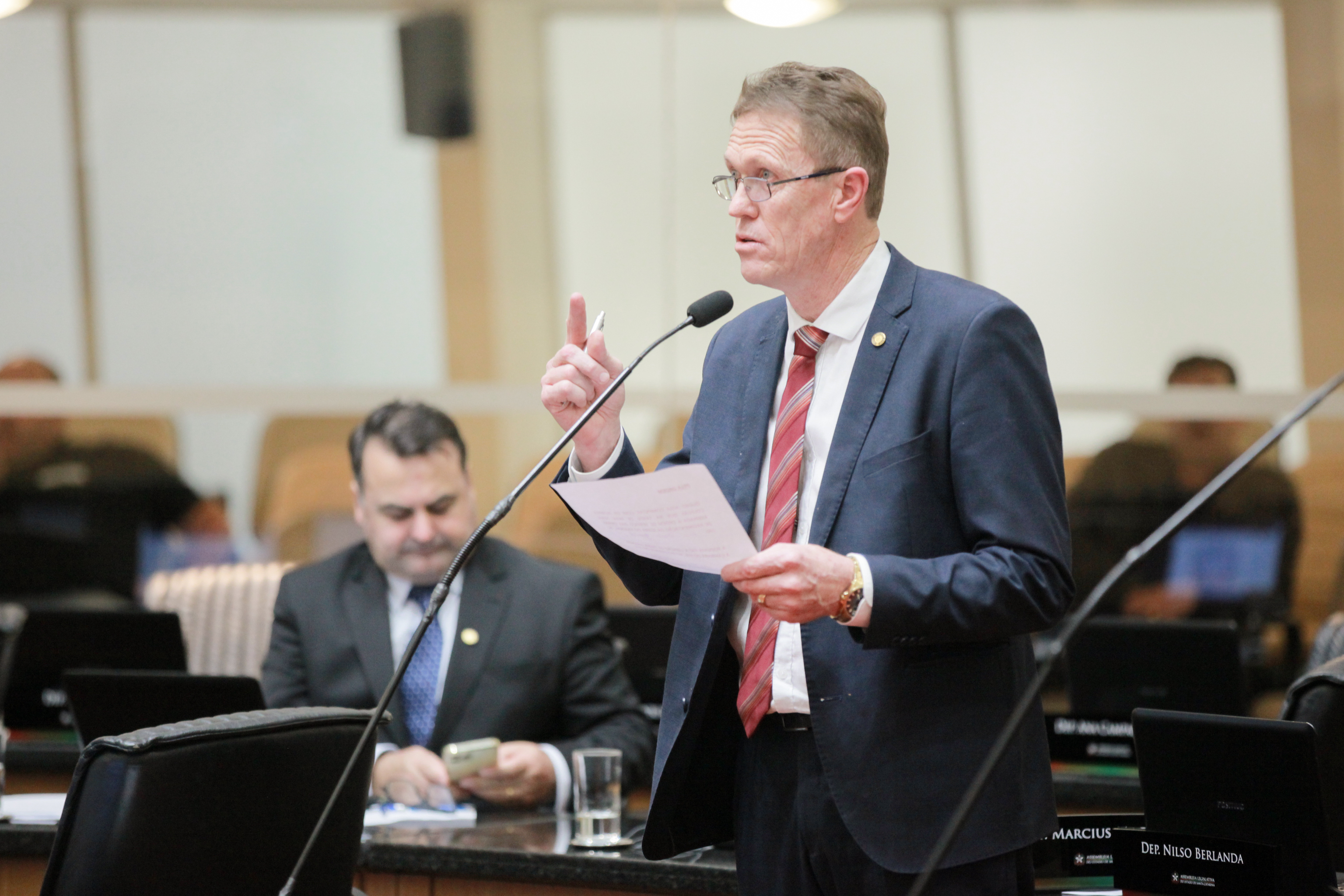- Deputado Volnei Weber (MDB)