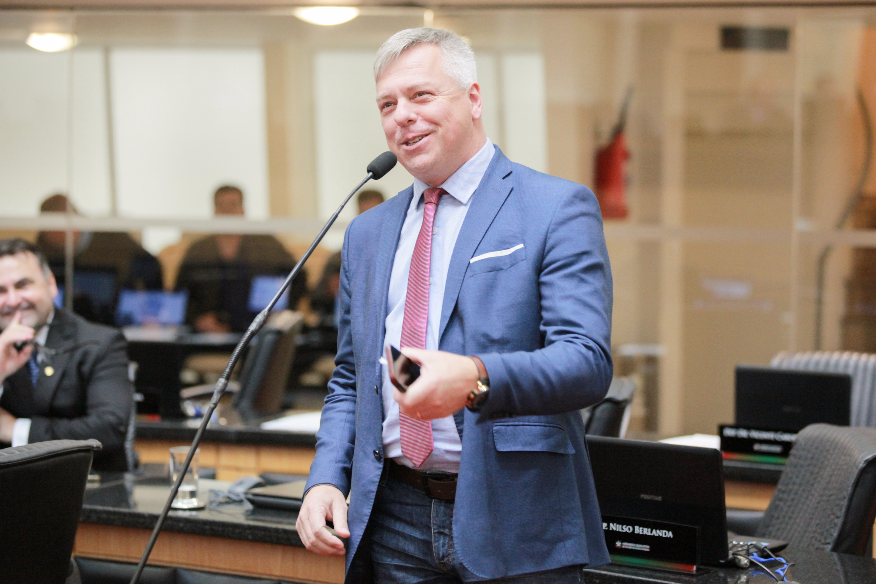 - Deputado Fabiano da Luz (PT)