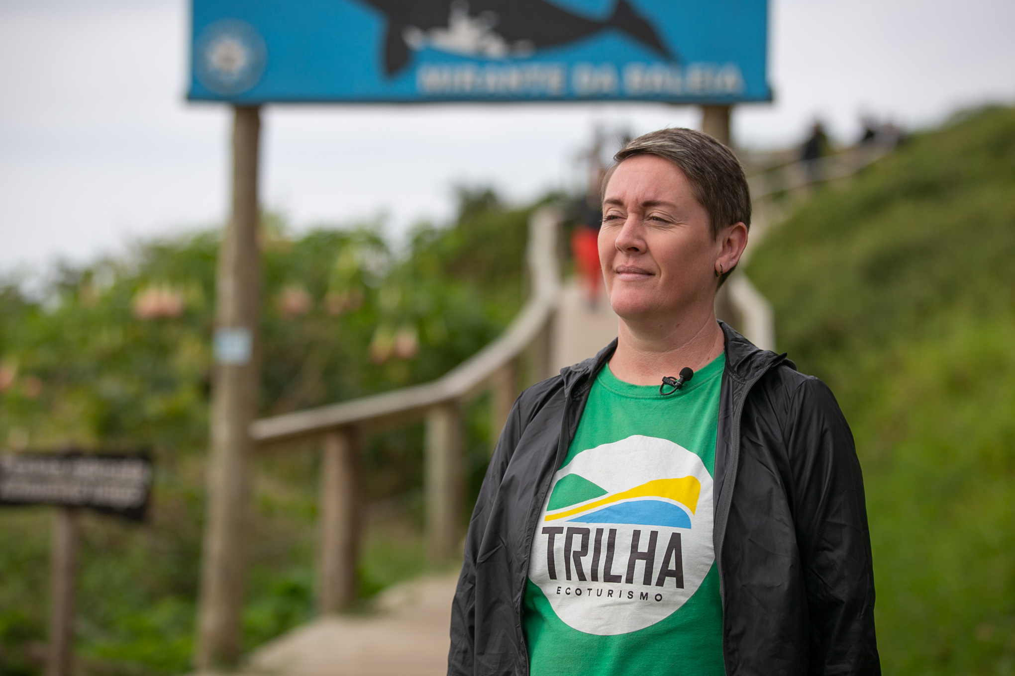 Guia de Turismo, Cristiane Bossoni