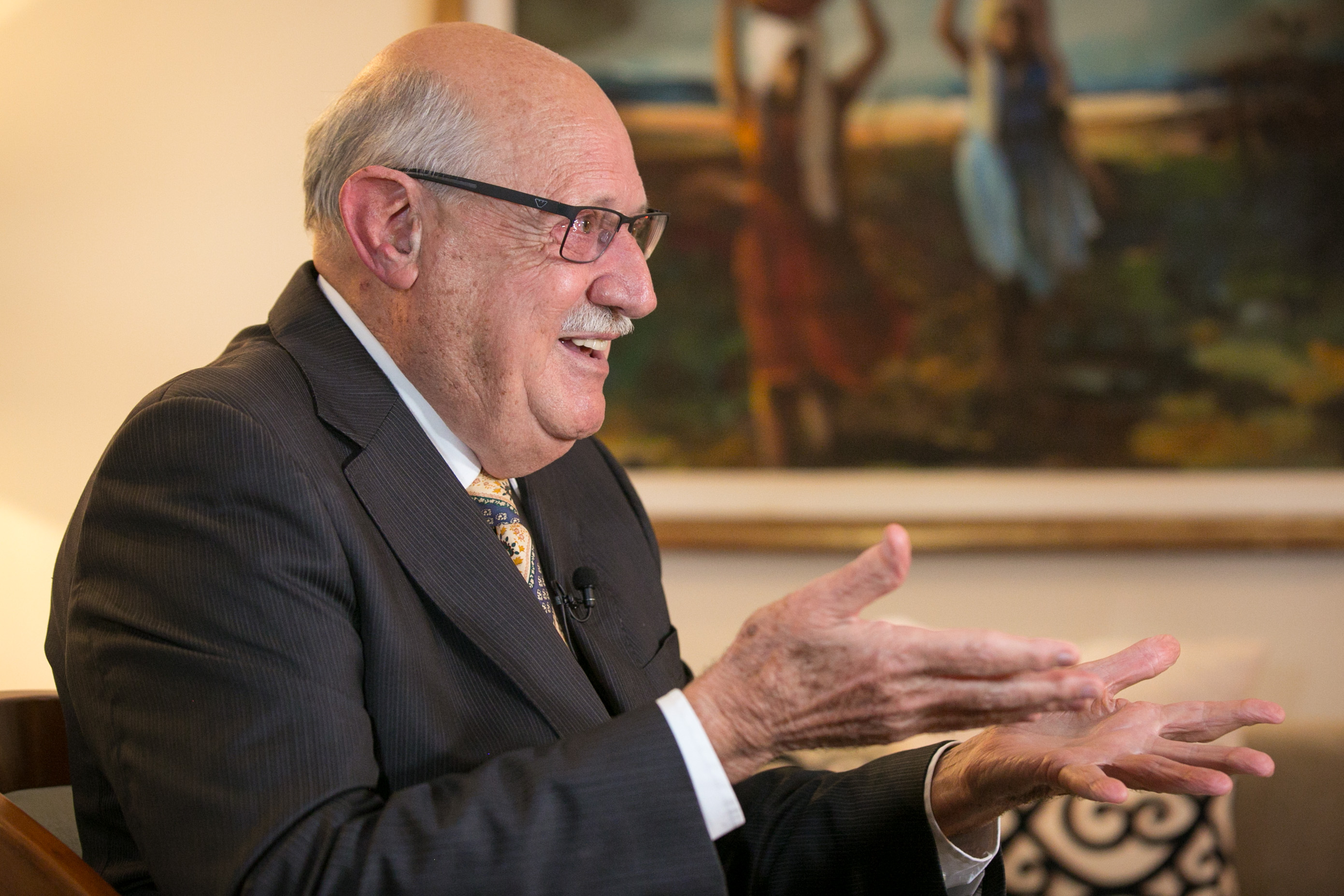 Ex-senador Neuto de Conto