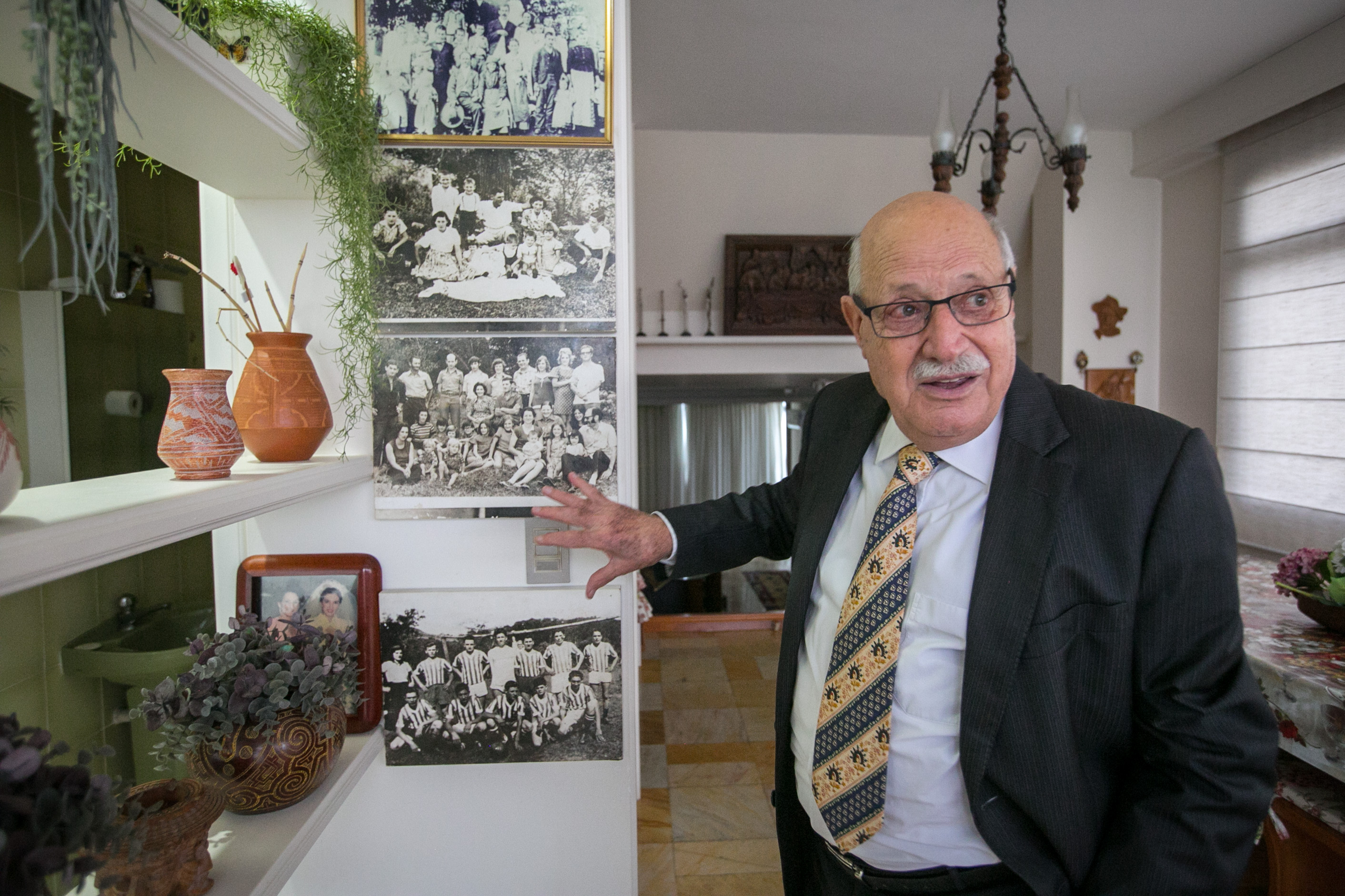 Ex-senador Neuto de Conto