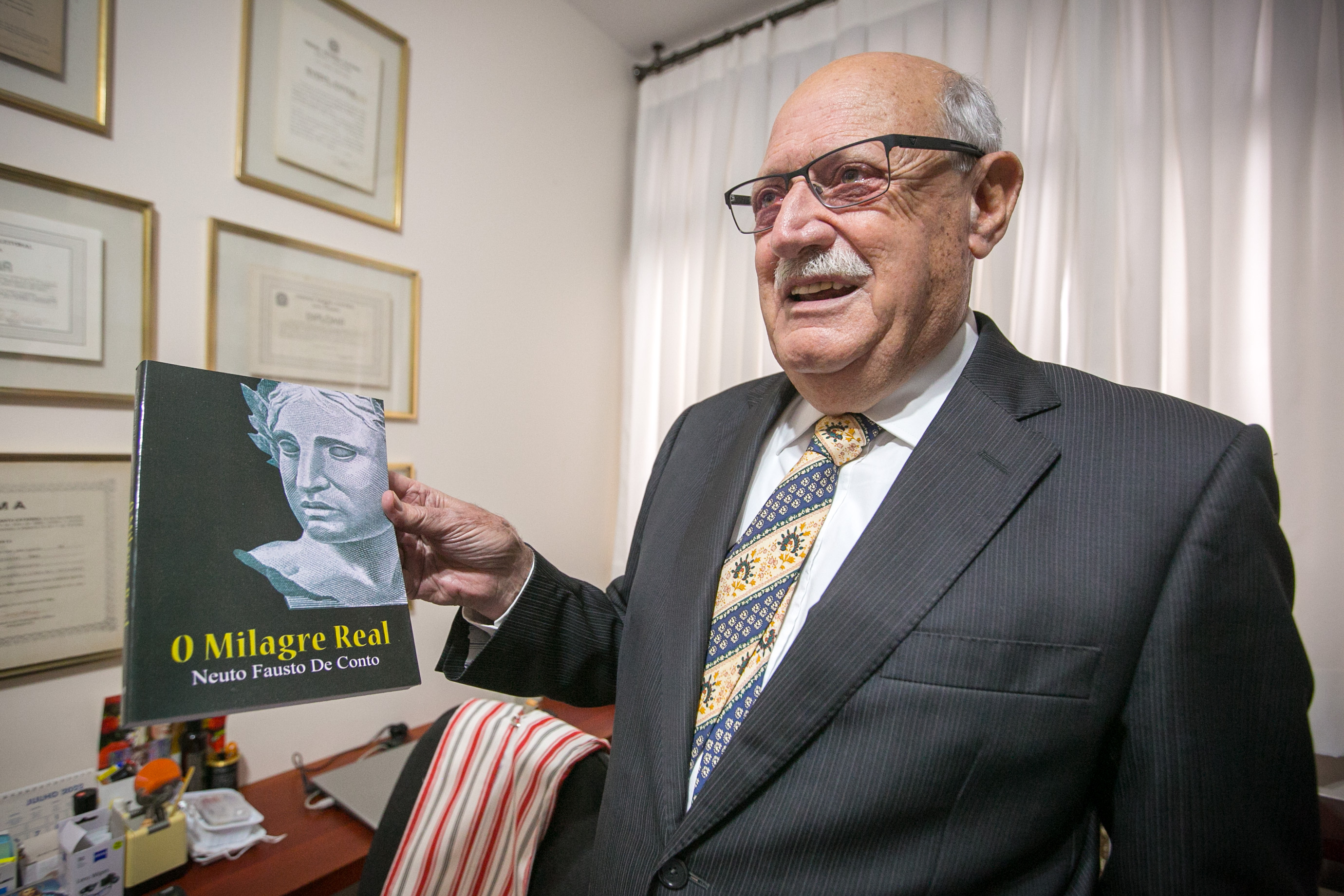 FRAGMENTOS DA HISTÓRIA – Ex-senador Neuto de Conto