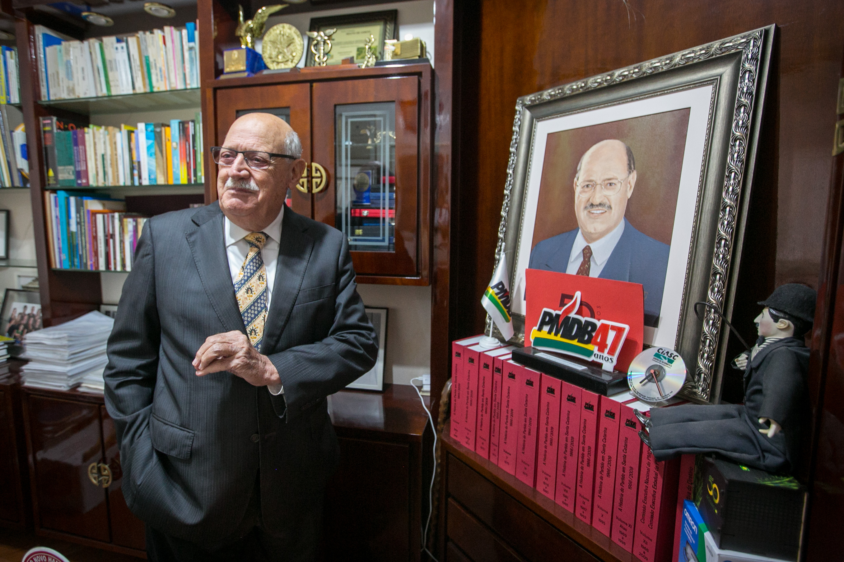Ex-senador Neuto de Conto