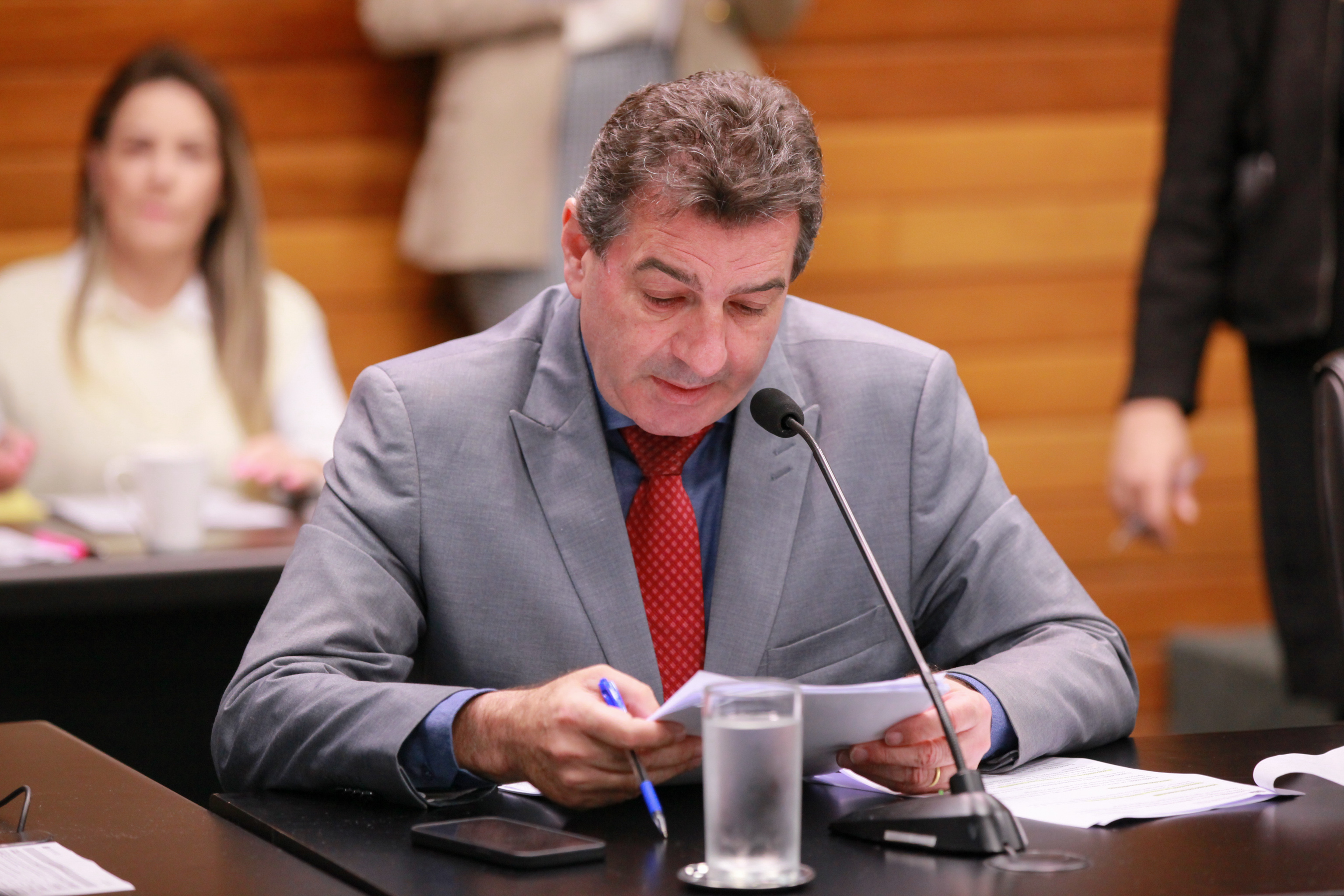 - Deputado Valdir Cobalchini (MDB)
