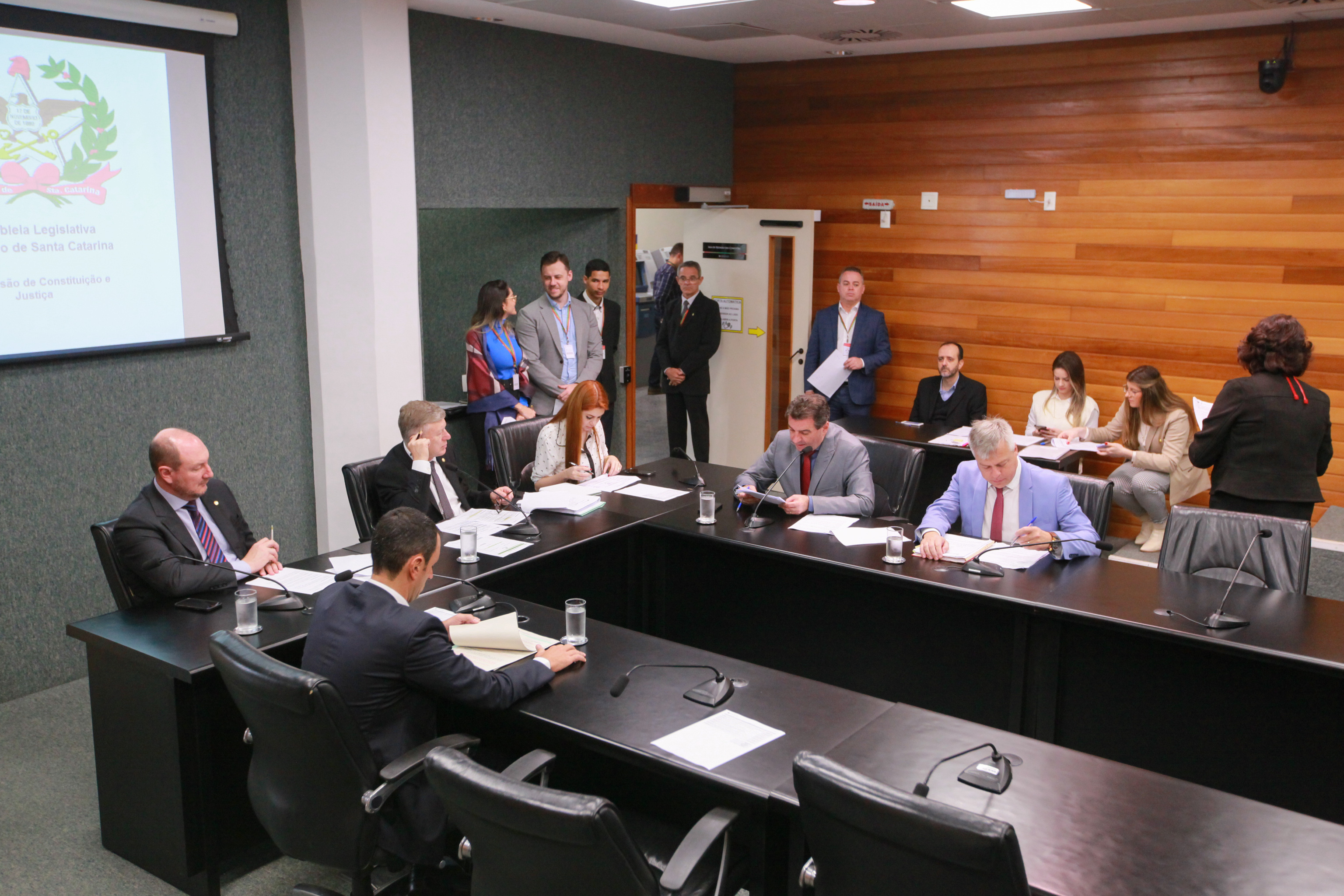 - Comissão de Constituição e Justiça