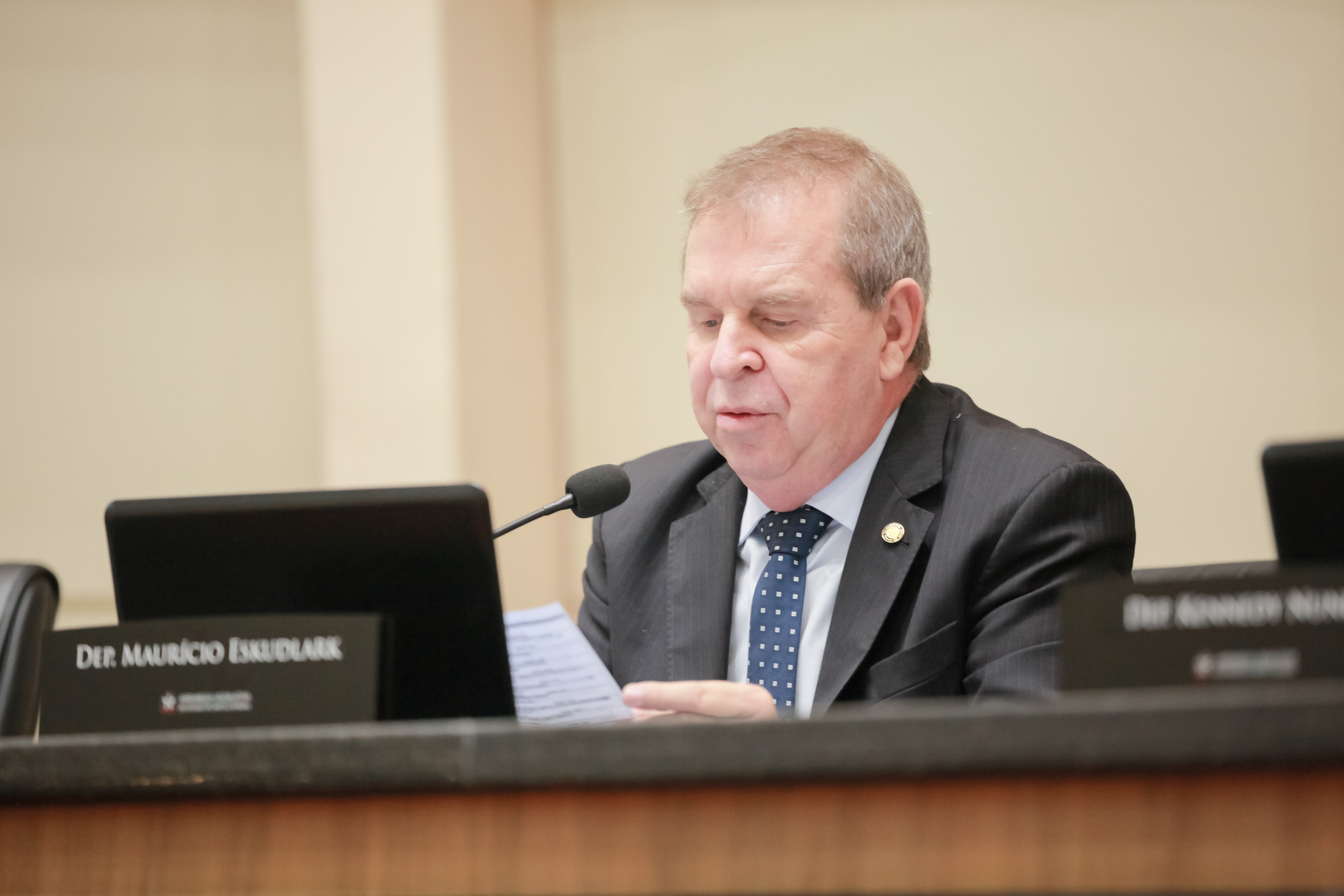 - Deputado Maurício Eskudlark (PL)