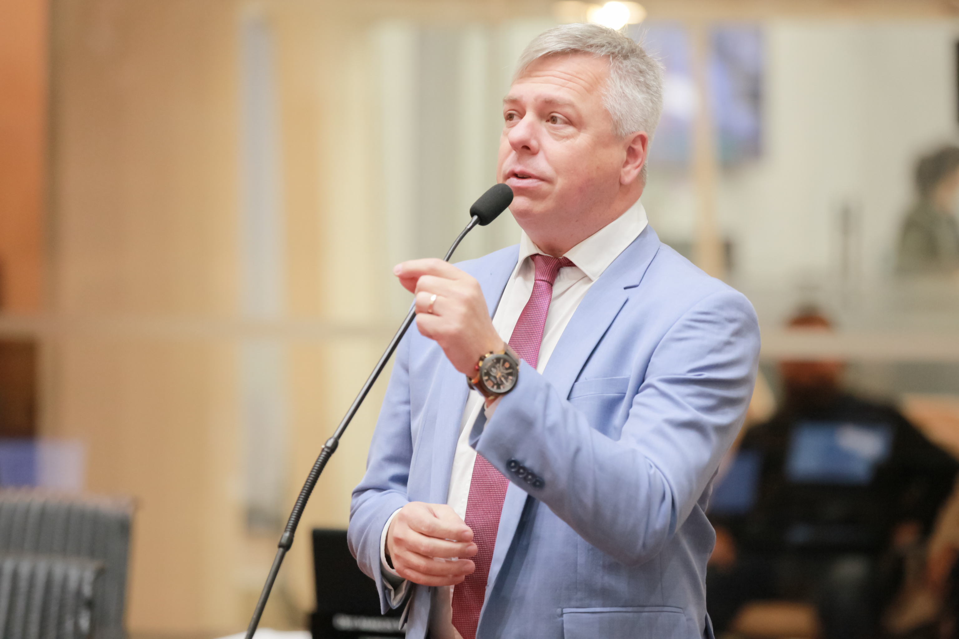 - Deputado Fabiano da Luz (PT)