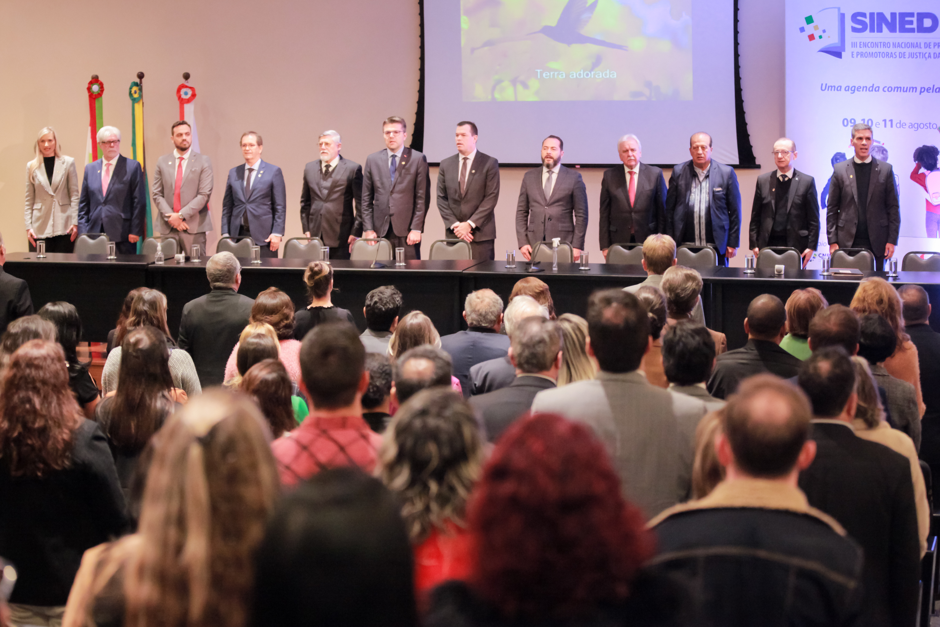 Abertura IV Simpósio Nacional de Educação SINED